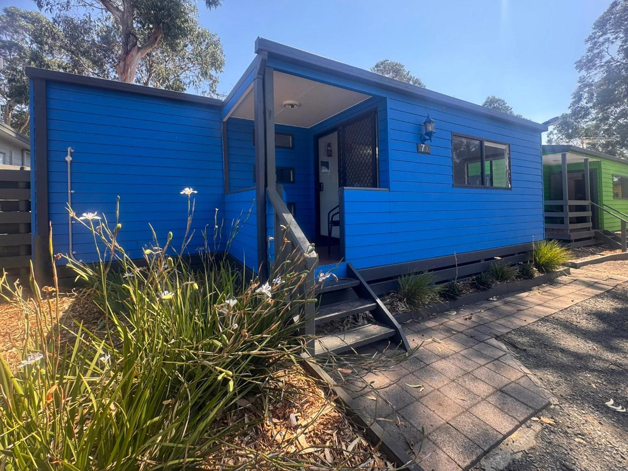 Standard Cabin (Sleeps 4)