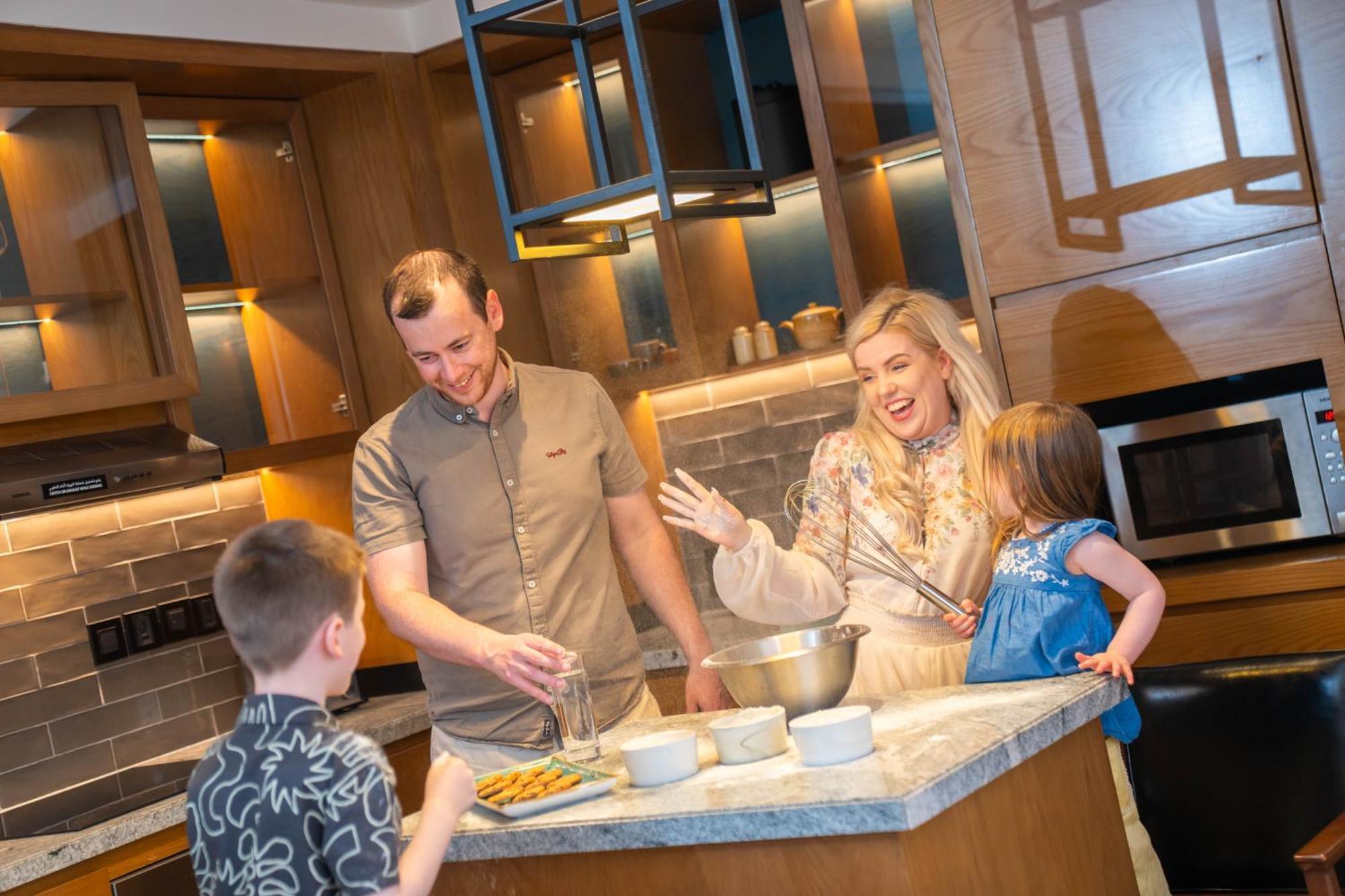 Suite Familiale 2 Chambres avec Cuisine