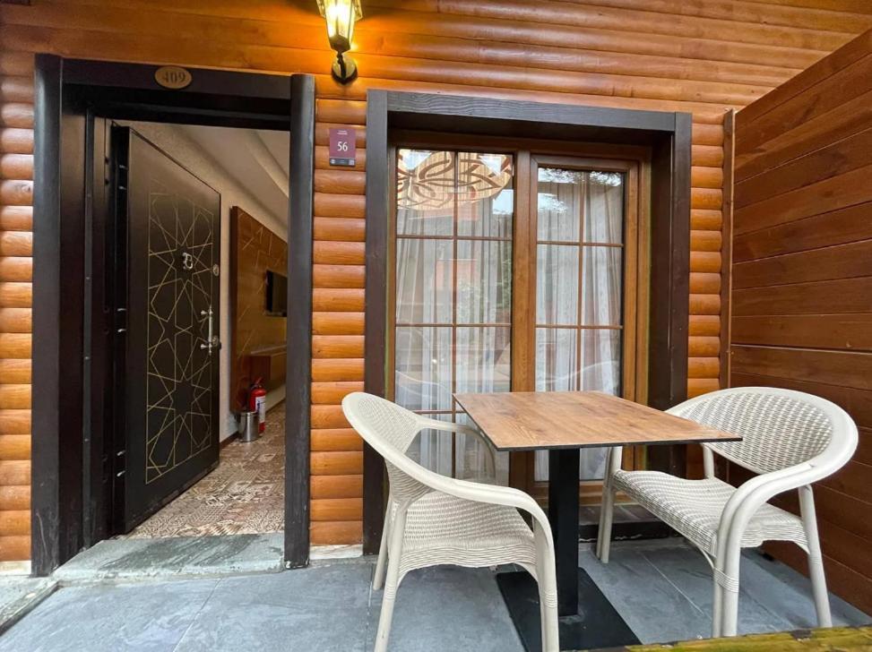 İki Yatak Odalı Bungalov