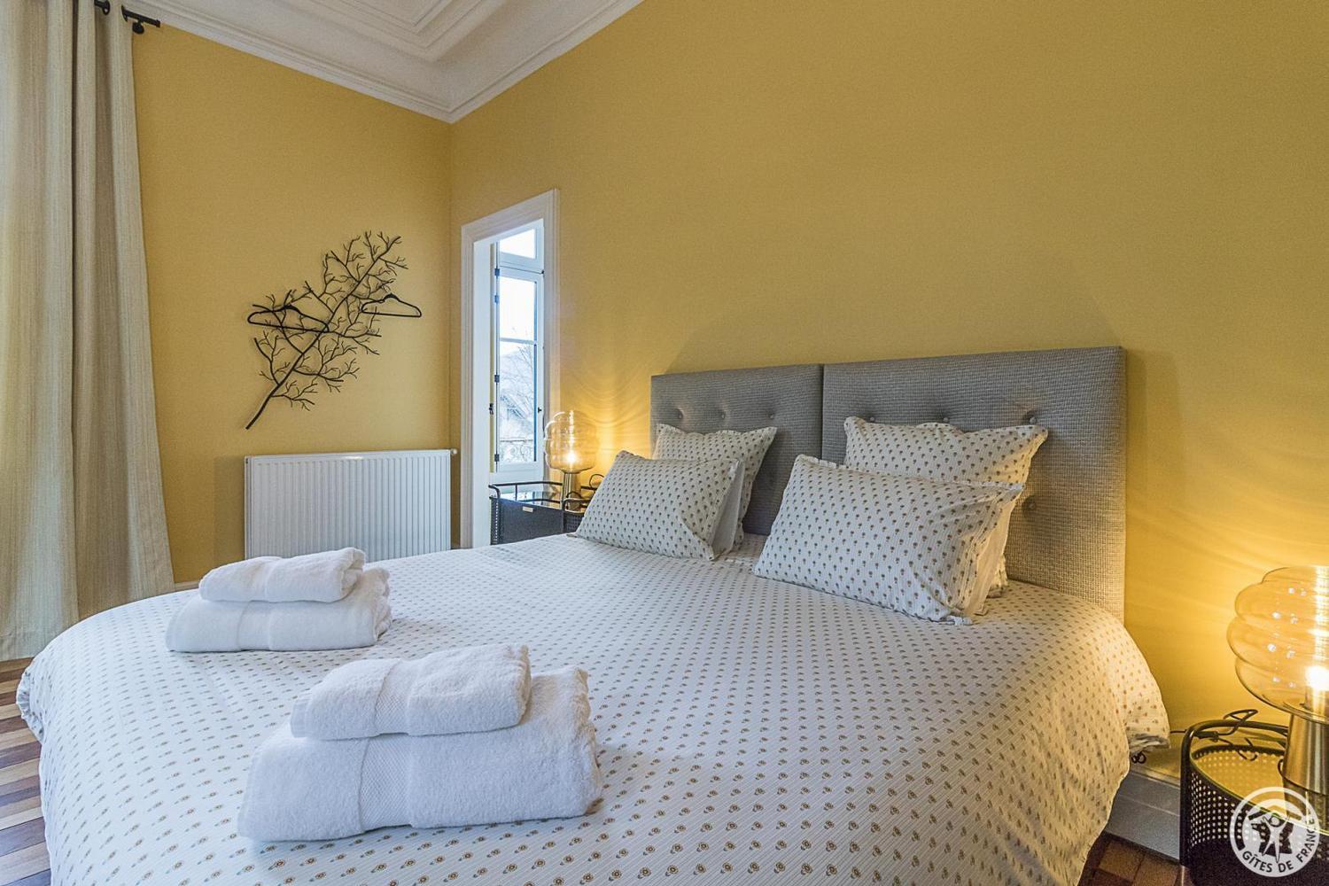 Chambre Double - Vue sur Montagne
