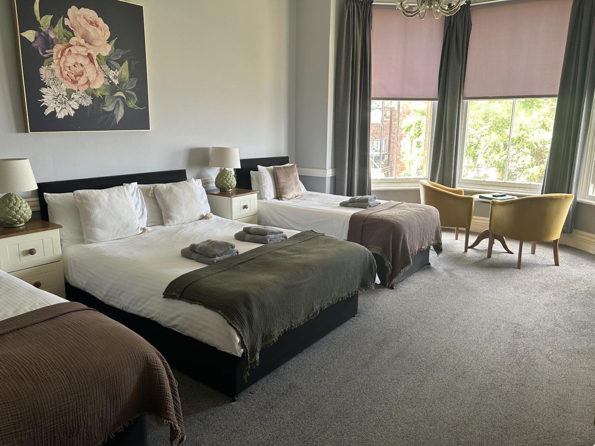 Deluxe Triple Room with Sea View