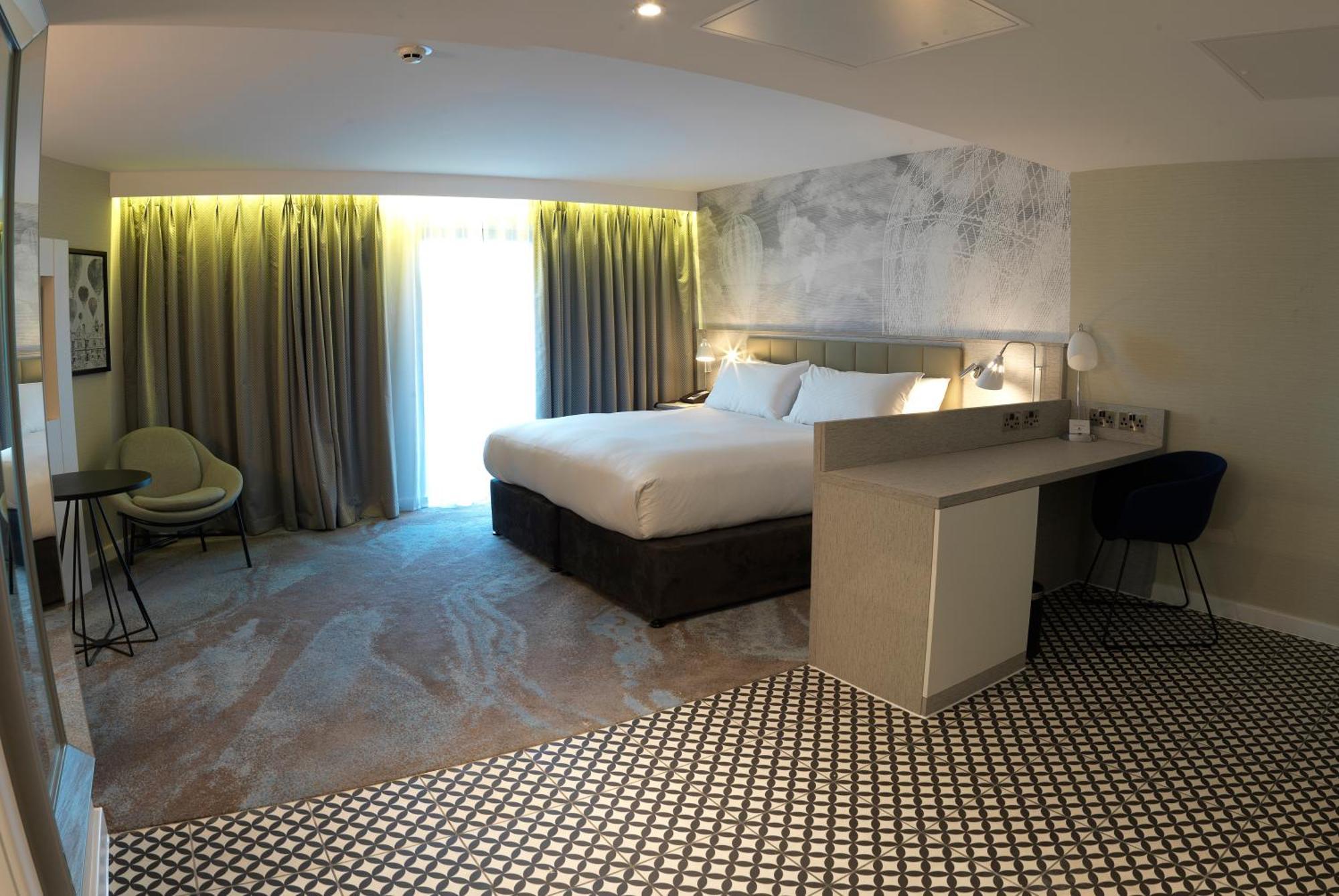 Habitación Familiar Deluxe con sofá cama