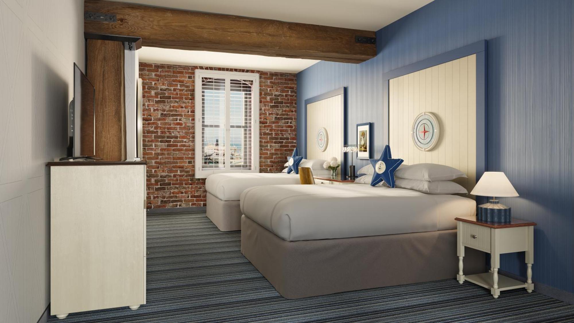 Double Room Disability Access
