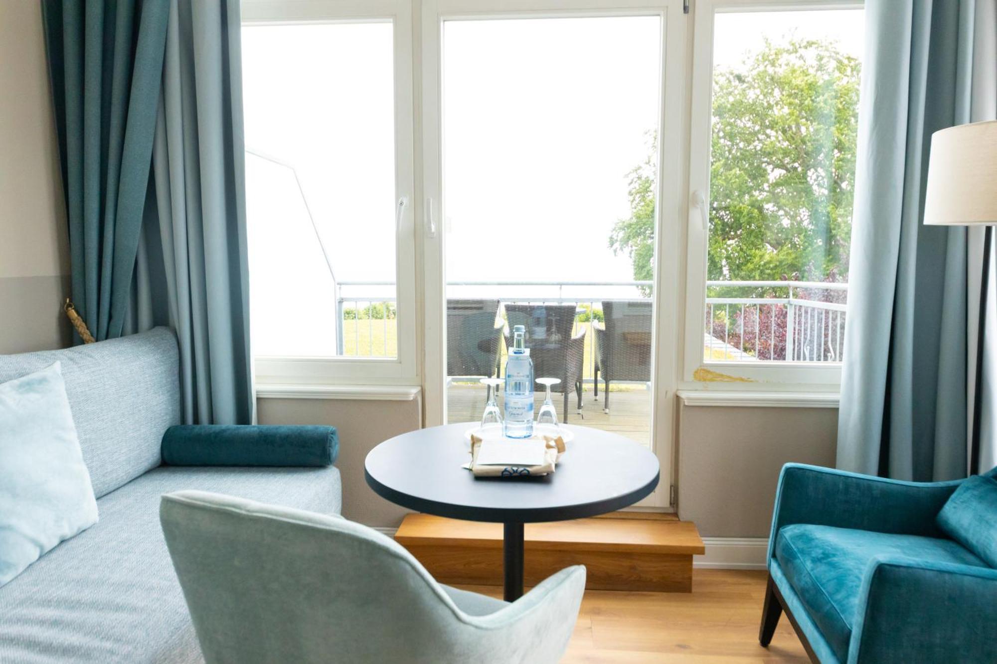 Junior Suite mit Balkon und Meerblick