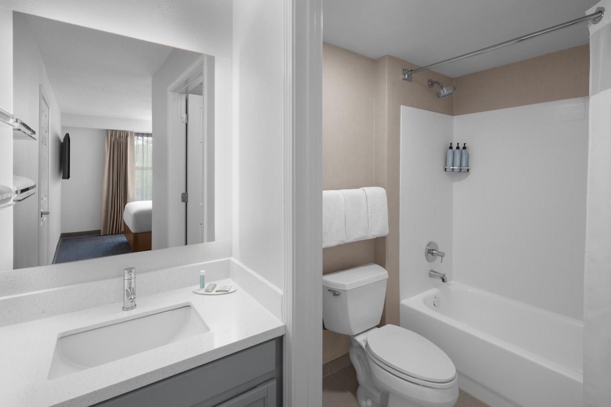One-Bedroom, 2 Room Suite with Sofa Bed