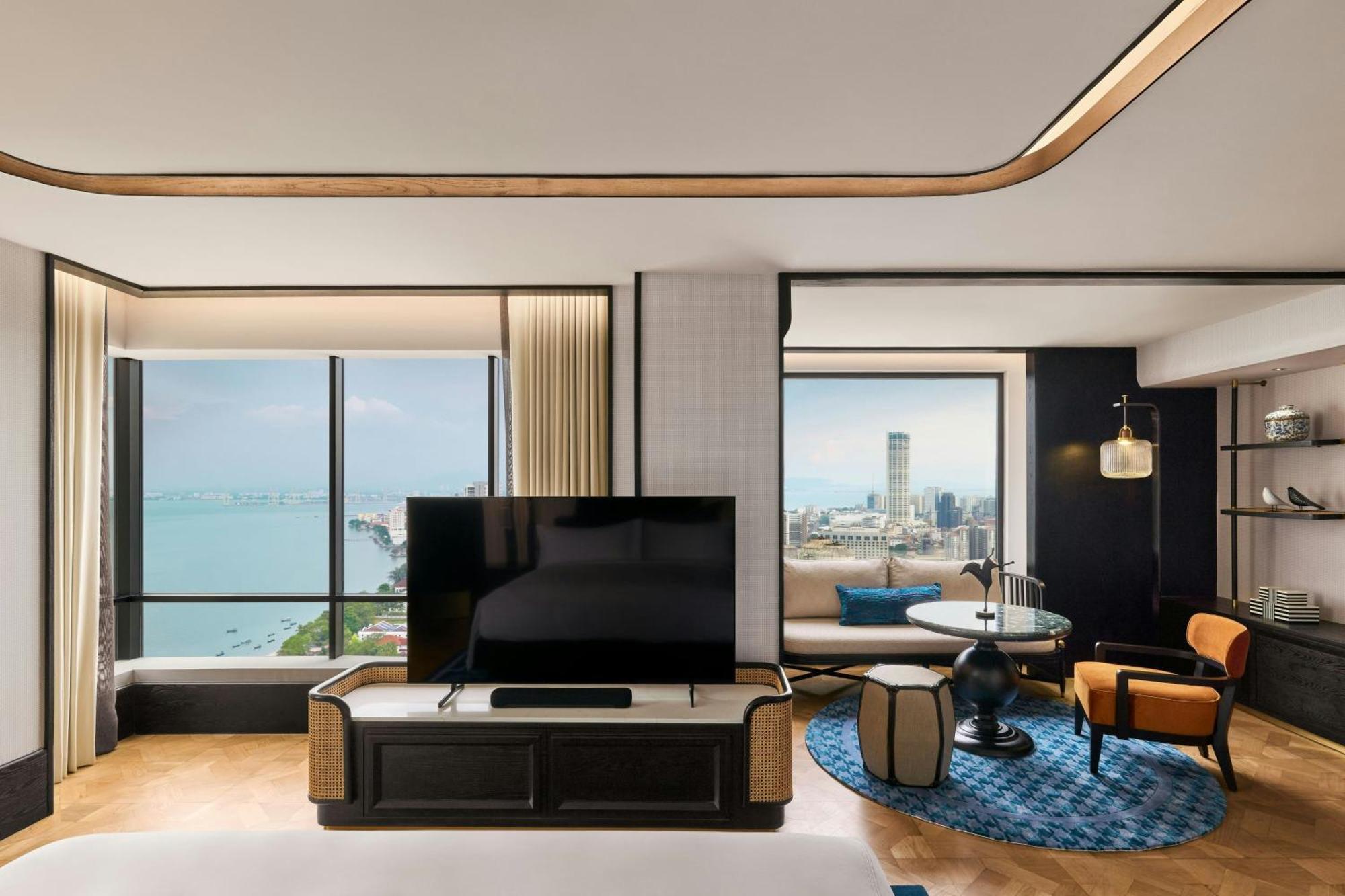 Silver Two-Bedroom Presidential Suite with Skyline View
