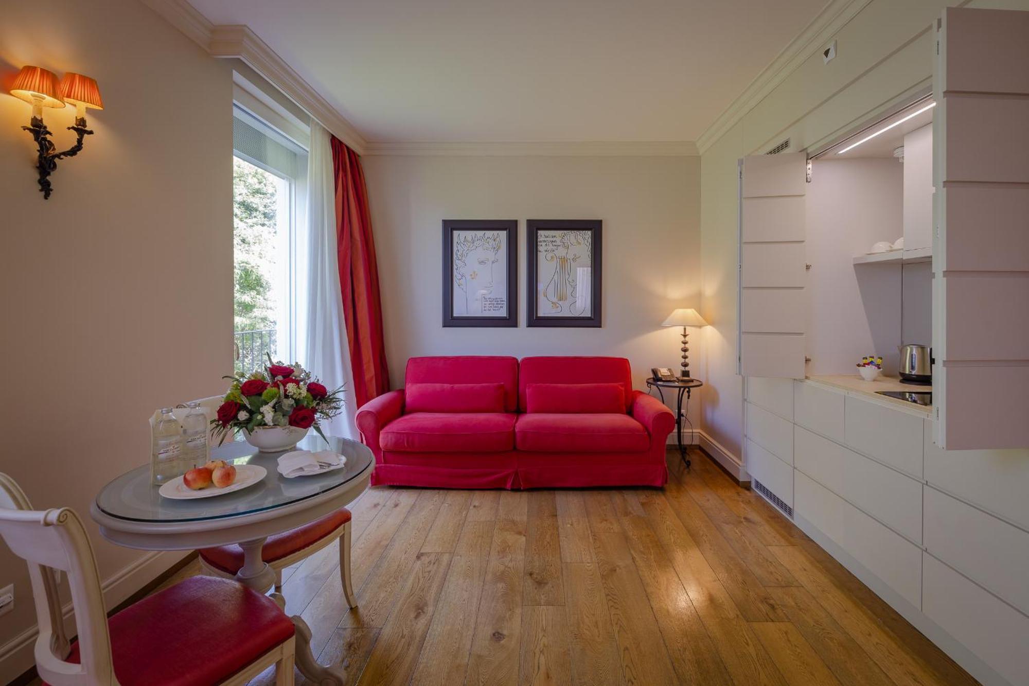 Junior Suite Spa Access