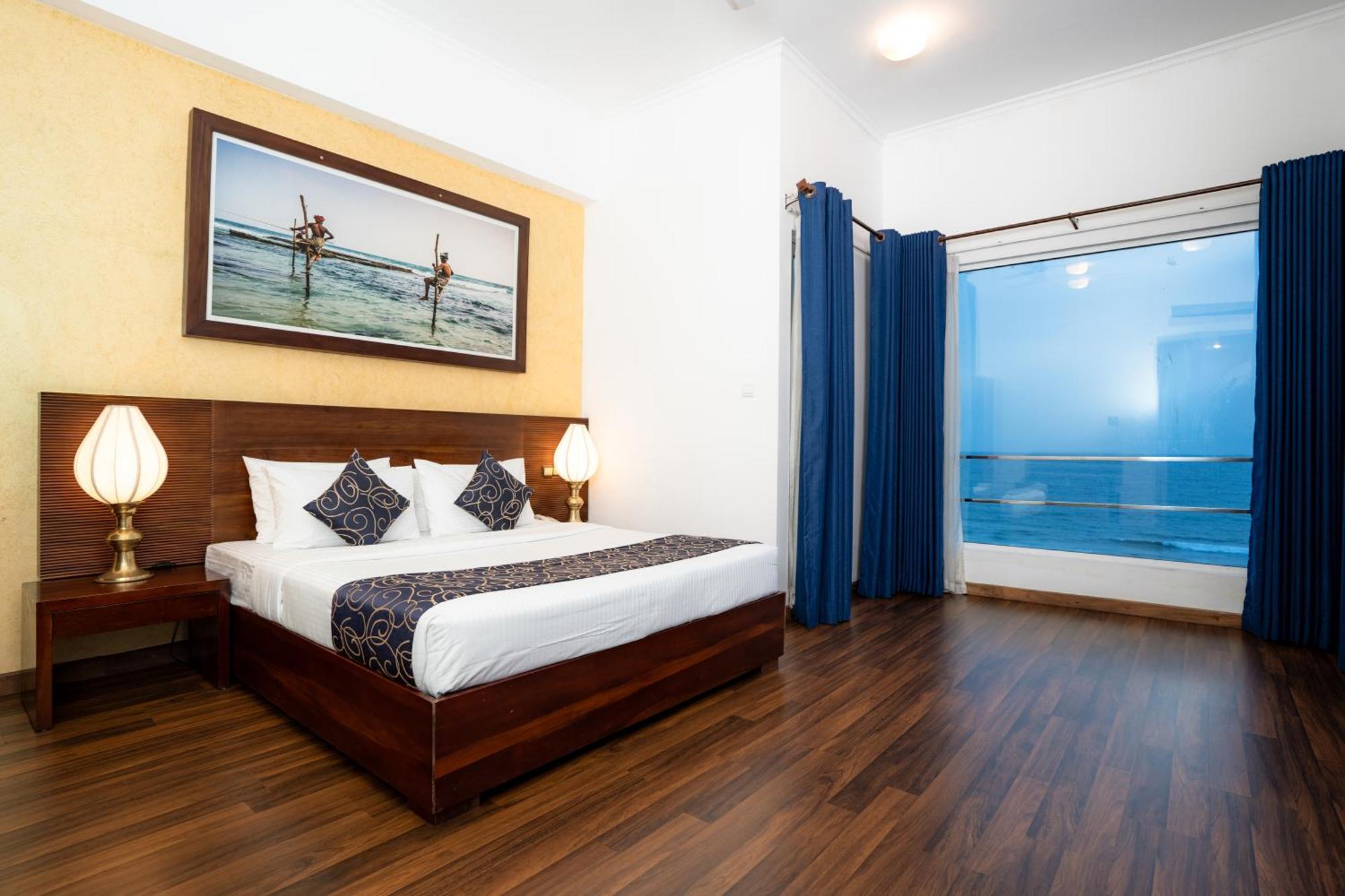 Deluxe Triple Room Sea View