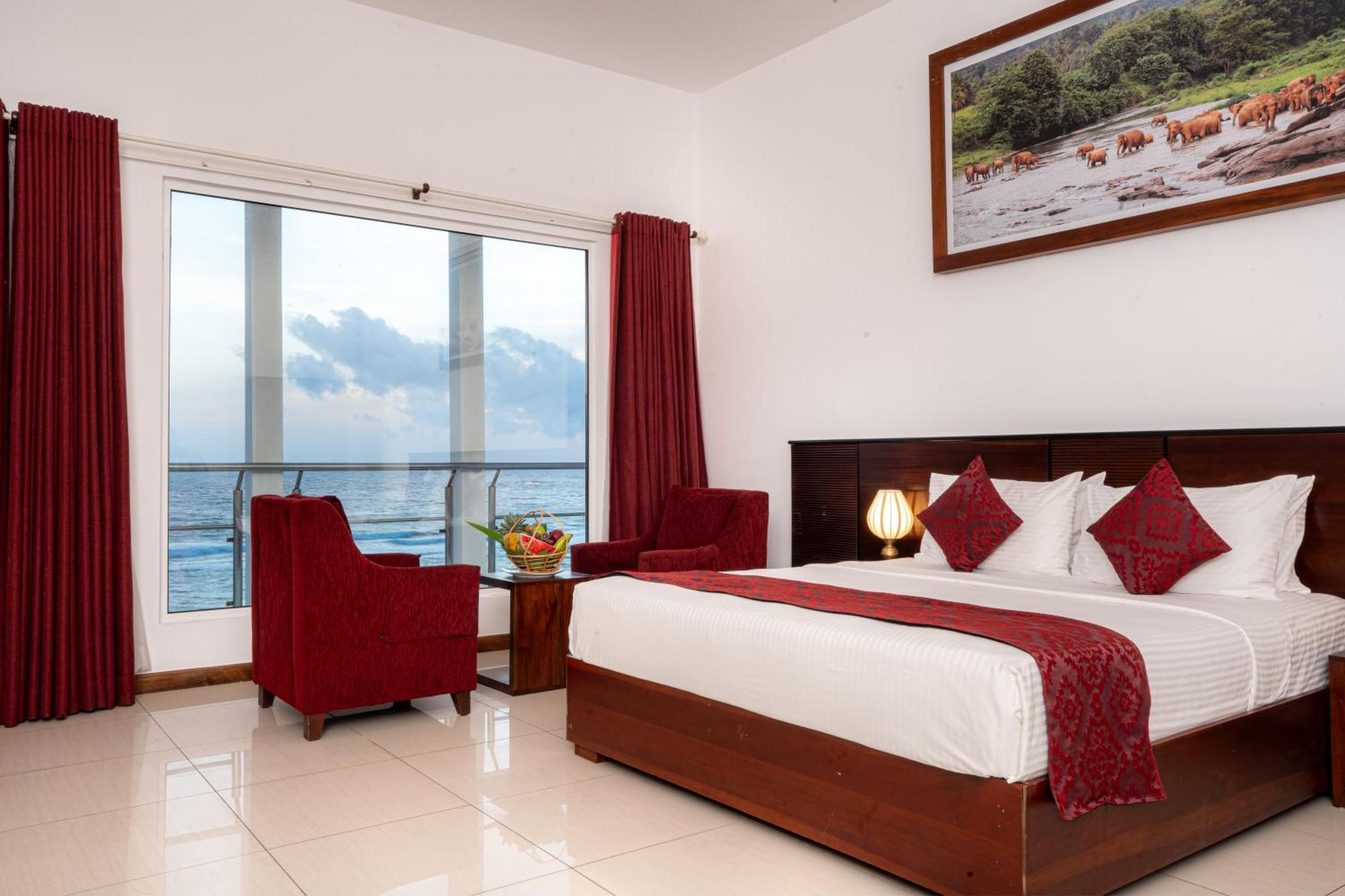 Deluxe Triple Room Sea View