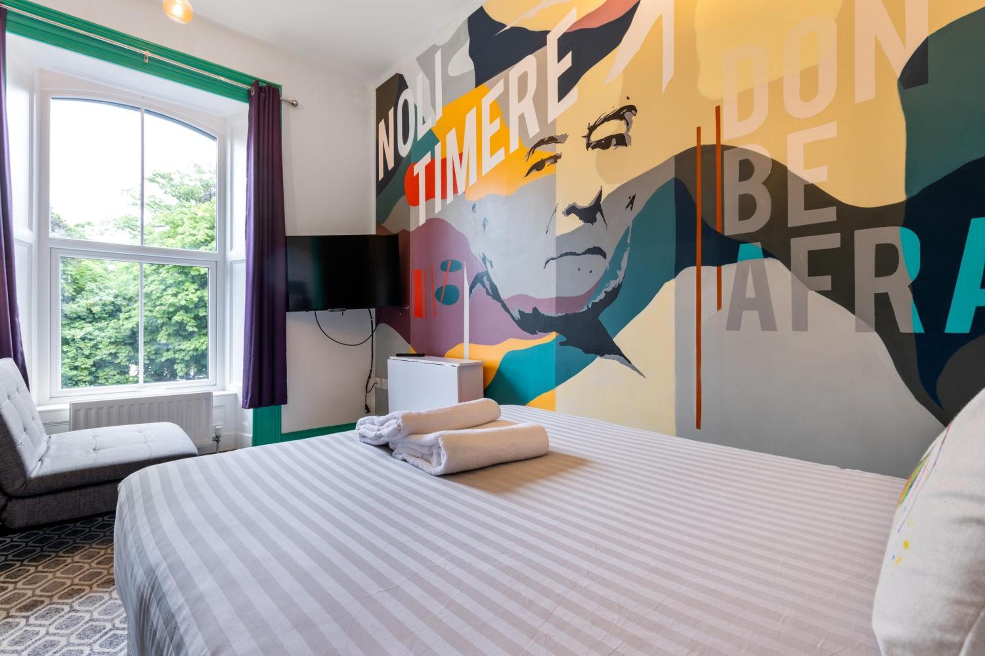 Deluxe Double Room with Two Double Beds