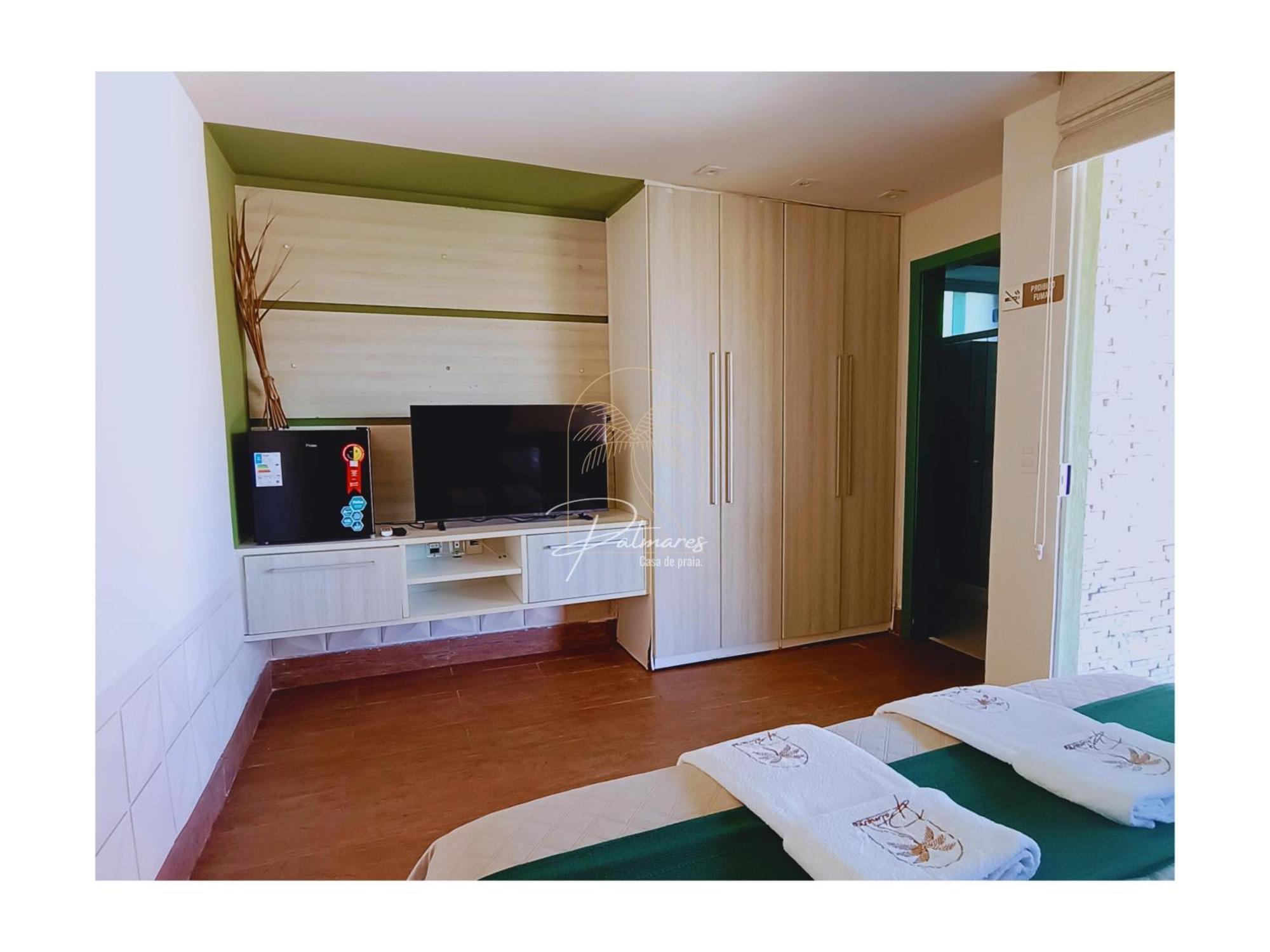 Quarto Duplo com Vista do Jardim