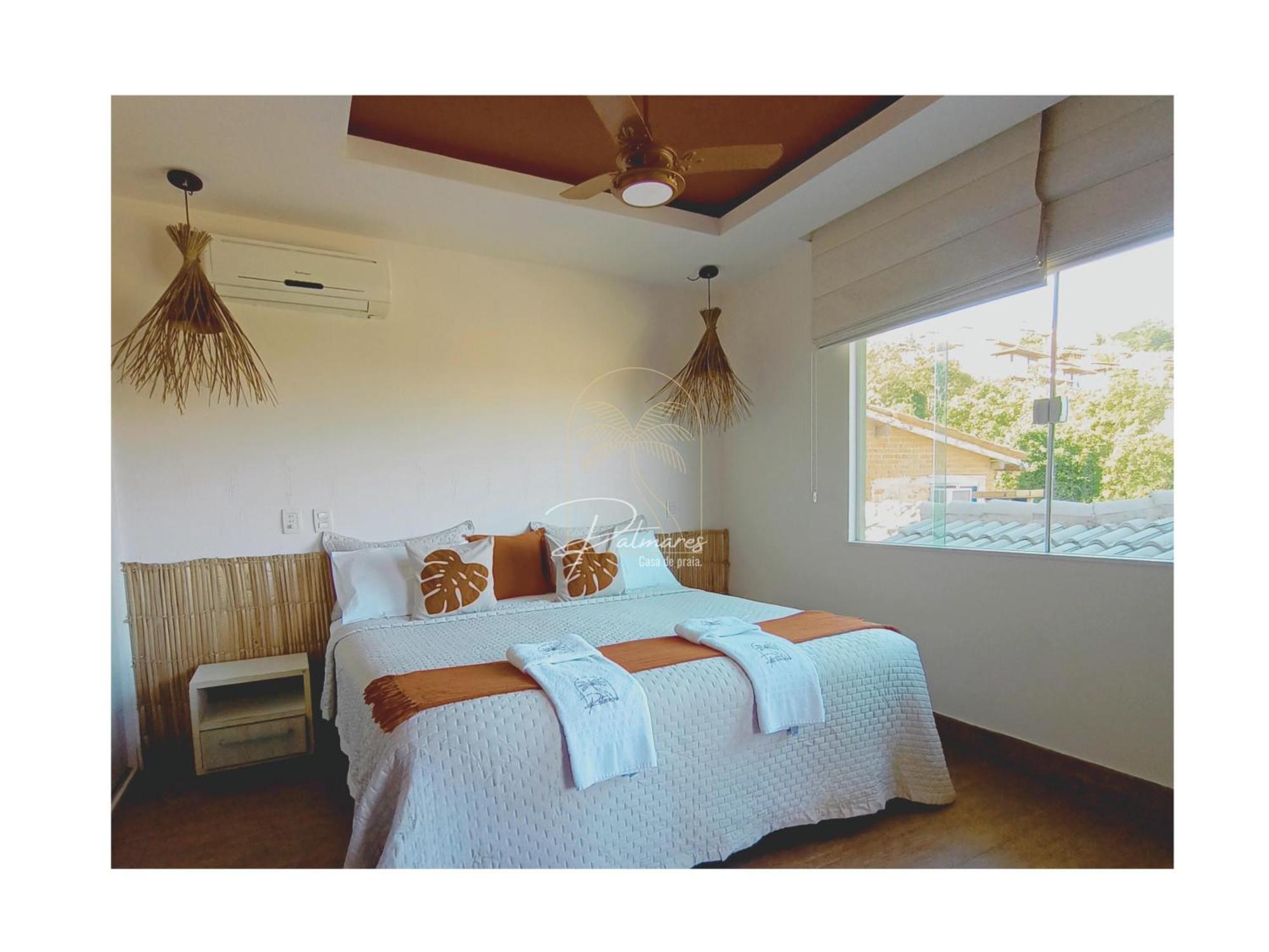 Quarto Duplo Deluxe com Varanda e Vista do Mar