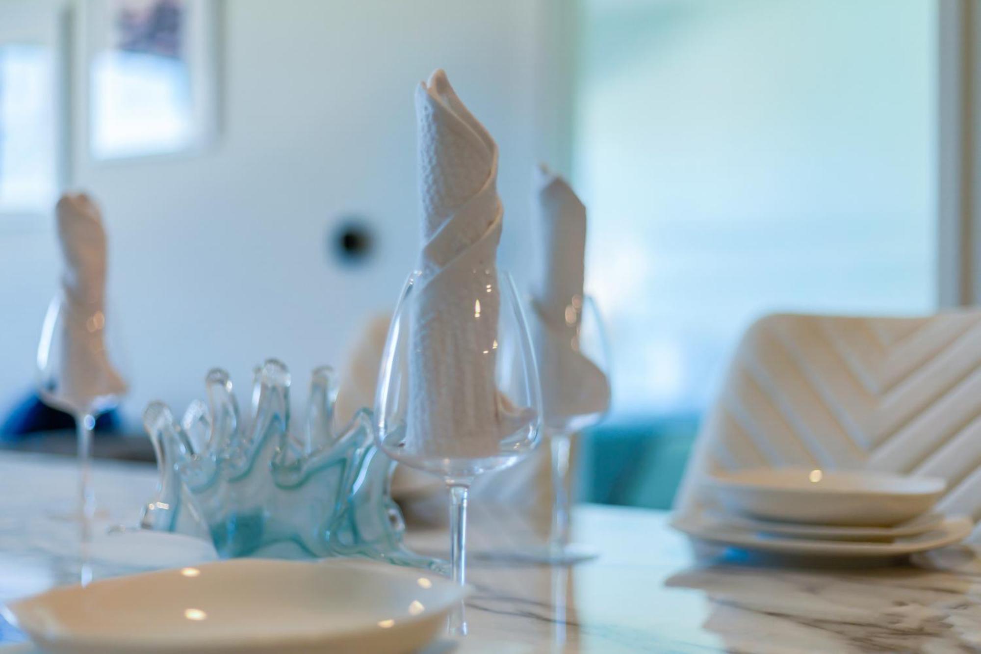Three-Bedroom Apartment with Sea View