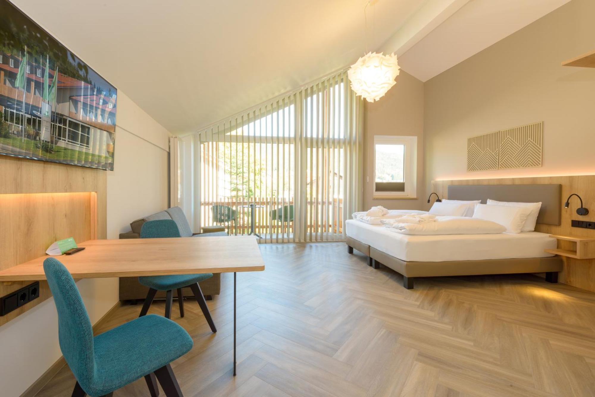 Großes Doppelzimmer
