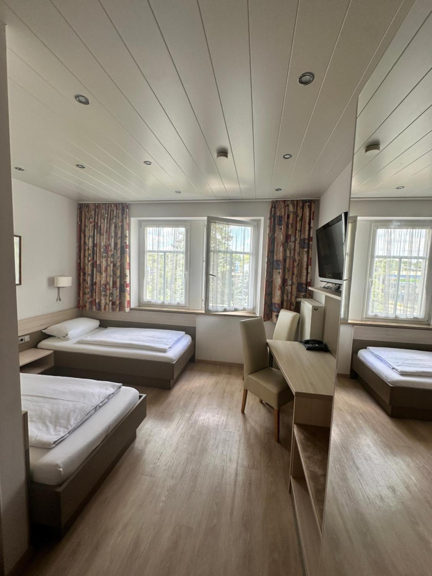 Double or Twin Room Shower