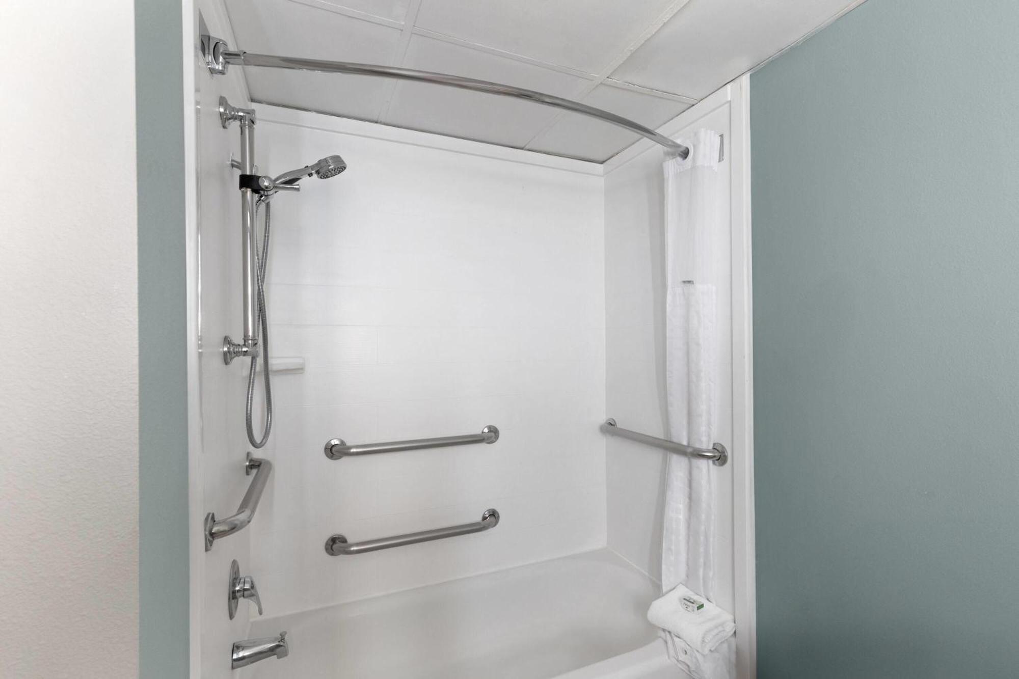 King Suite Mobility Access Bathtub Grab Bars Non-Smoking