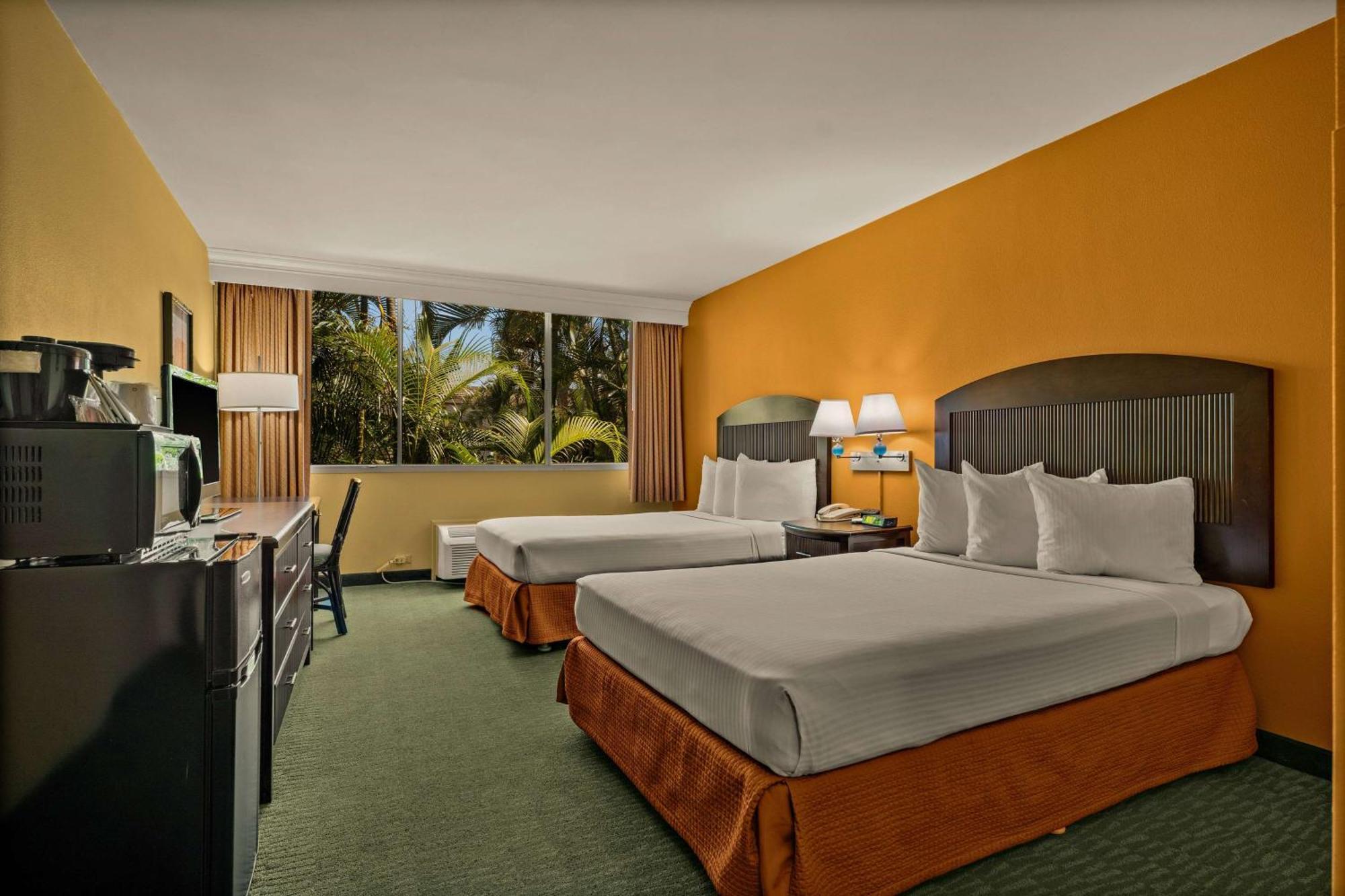 Double Room with Two Double Beds and Roll-in Shower - Mobility/Hearing Accessible - Non-Smoking,1685061832:JPEG
