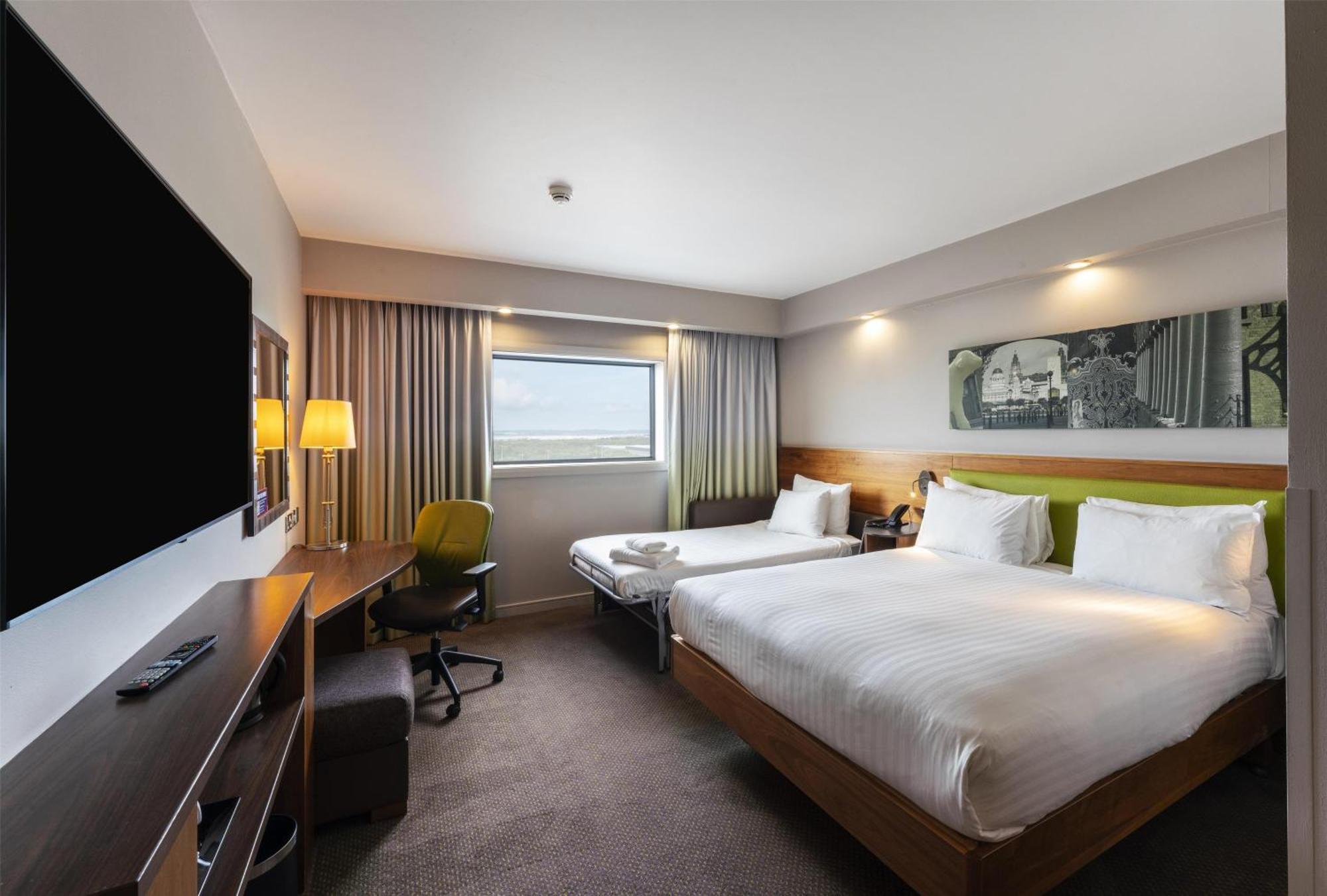 Queen Room with Sofa Bed