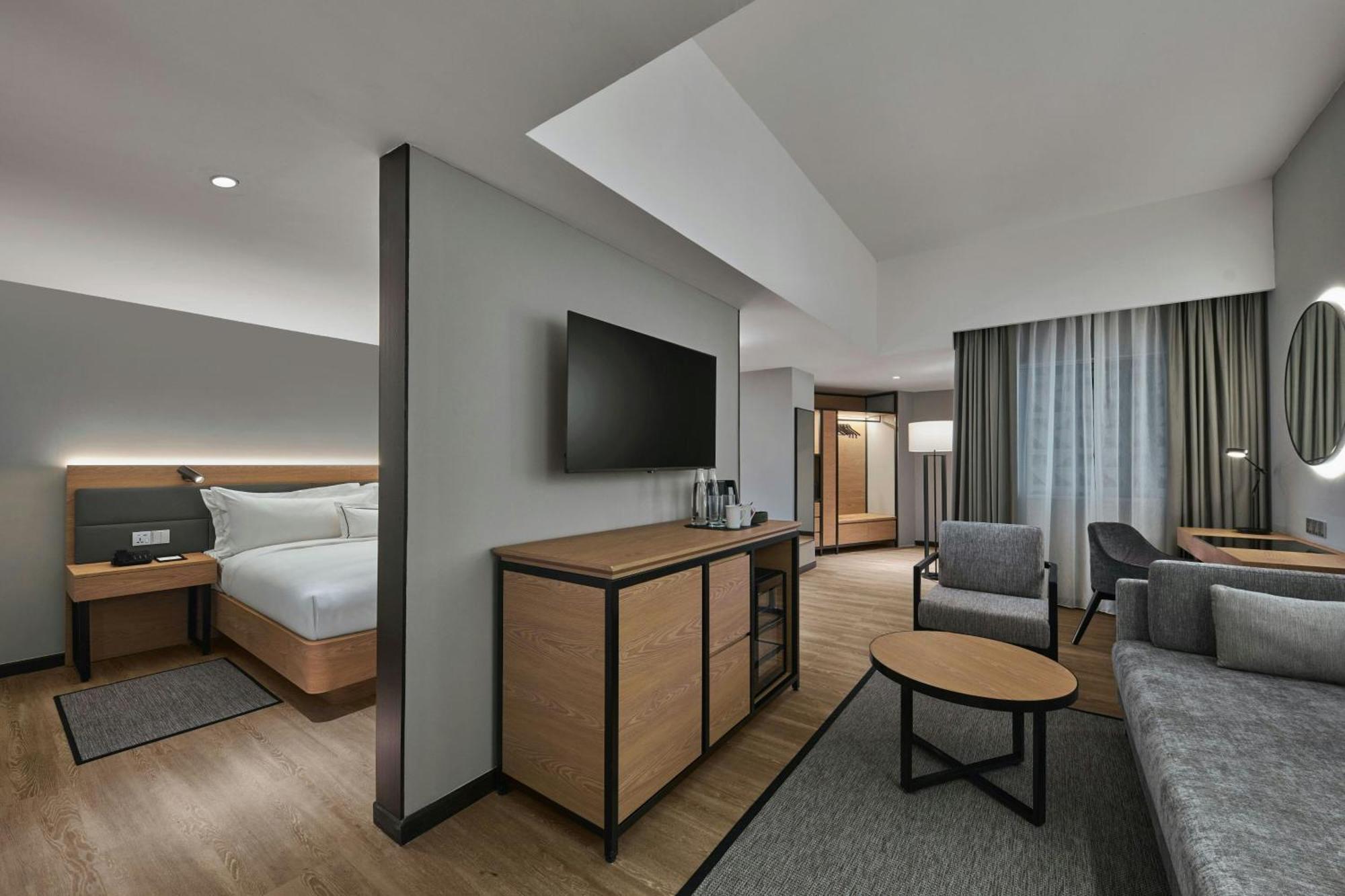 One-Bedroom Family King Suite with Sofa Bed