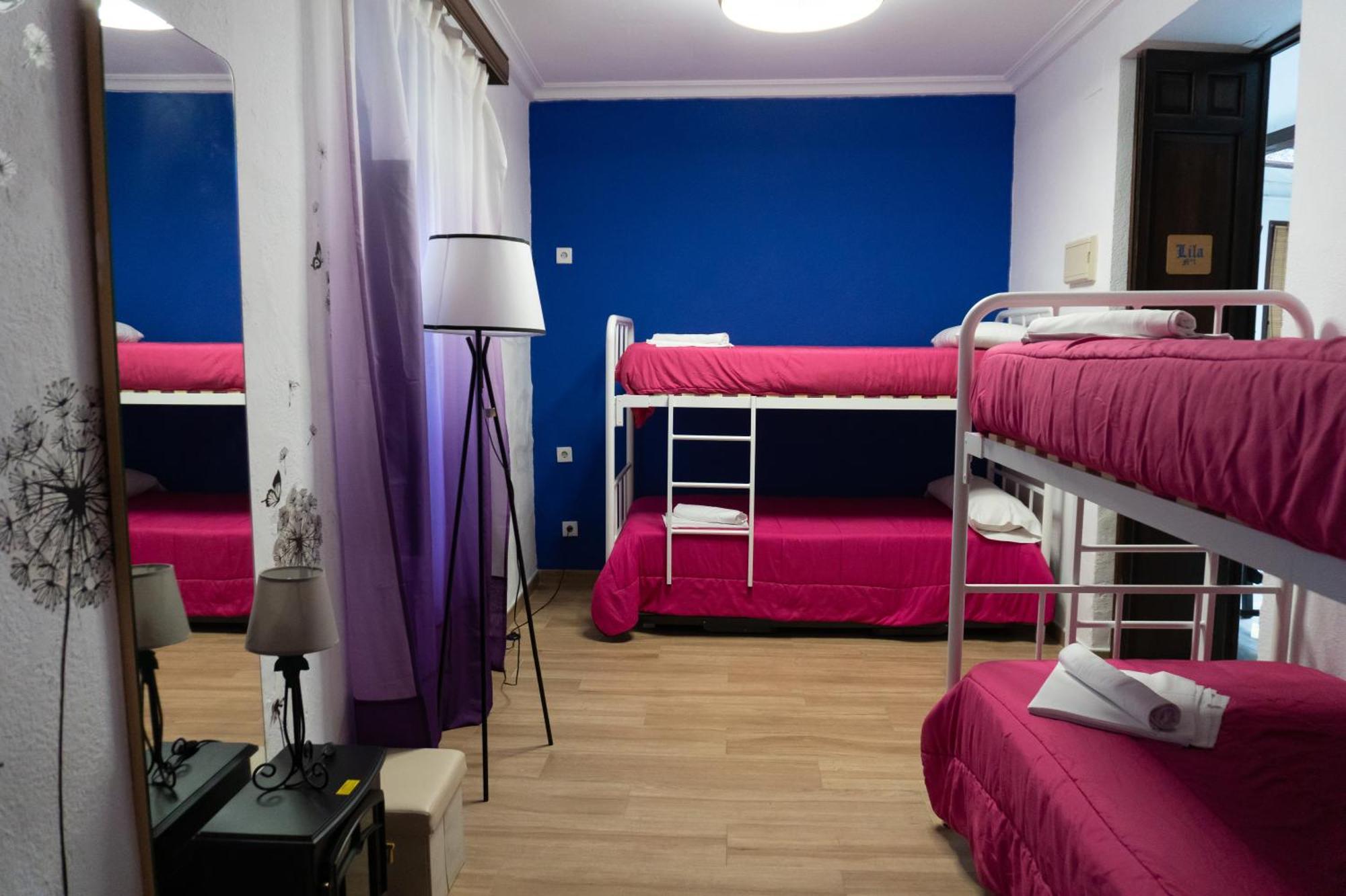 Single Bed 6-Bed Mixed Dormitory Room