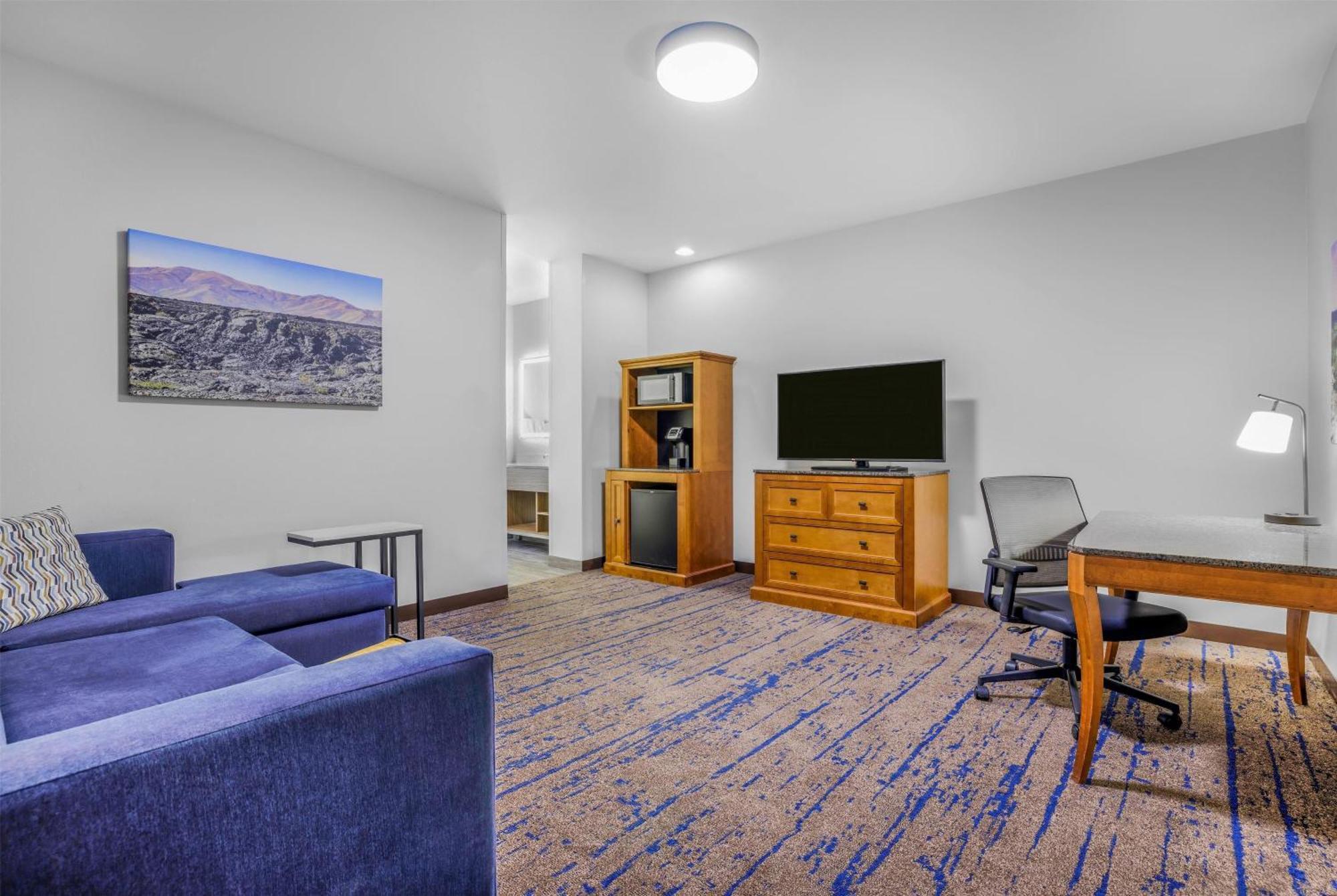 One-Bedroom King Suite - Non-Smoking