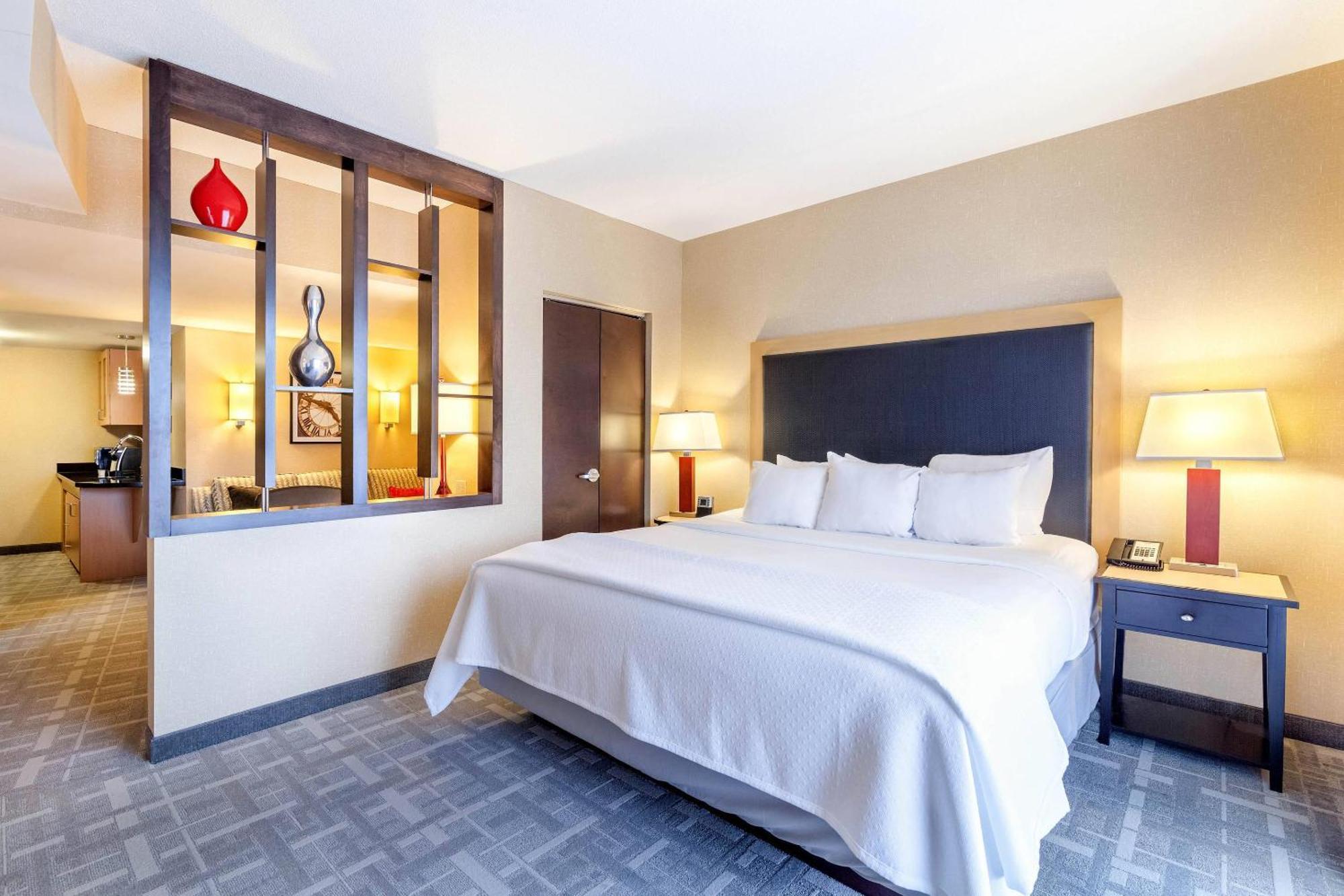 Habitación Tower con cama extragrande - No fumadores