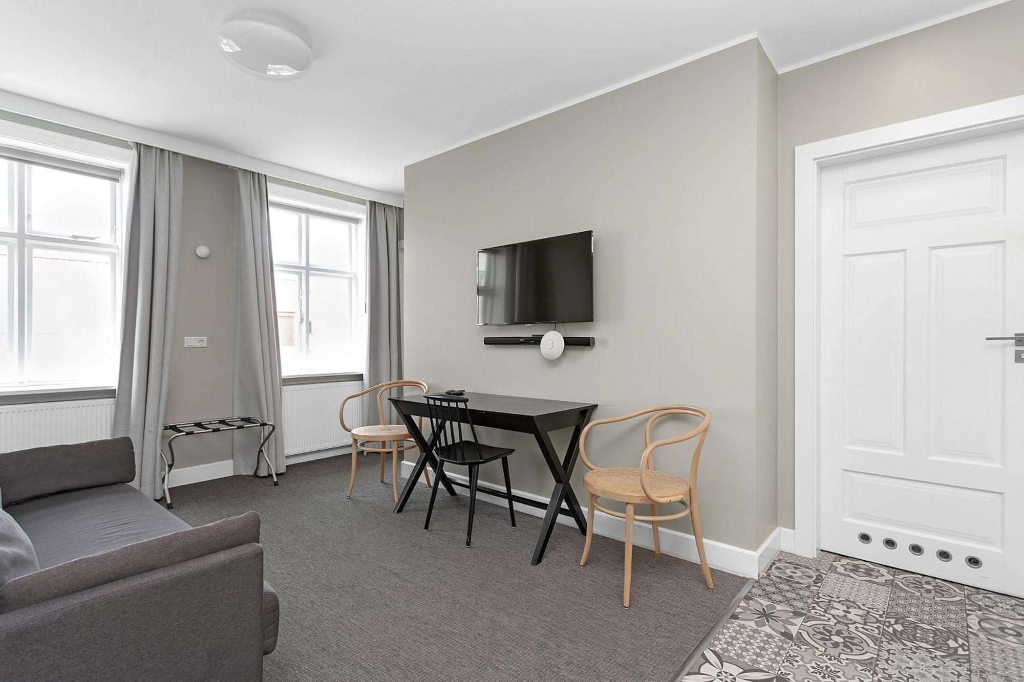 Penthouse Luxury Studio Apartment Top Floor
