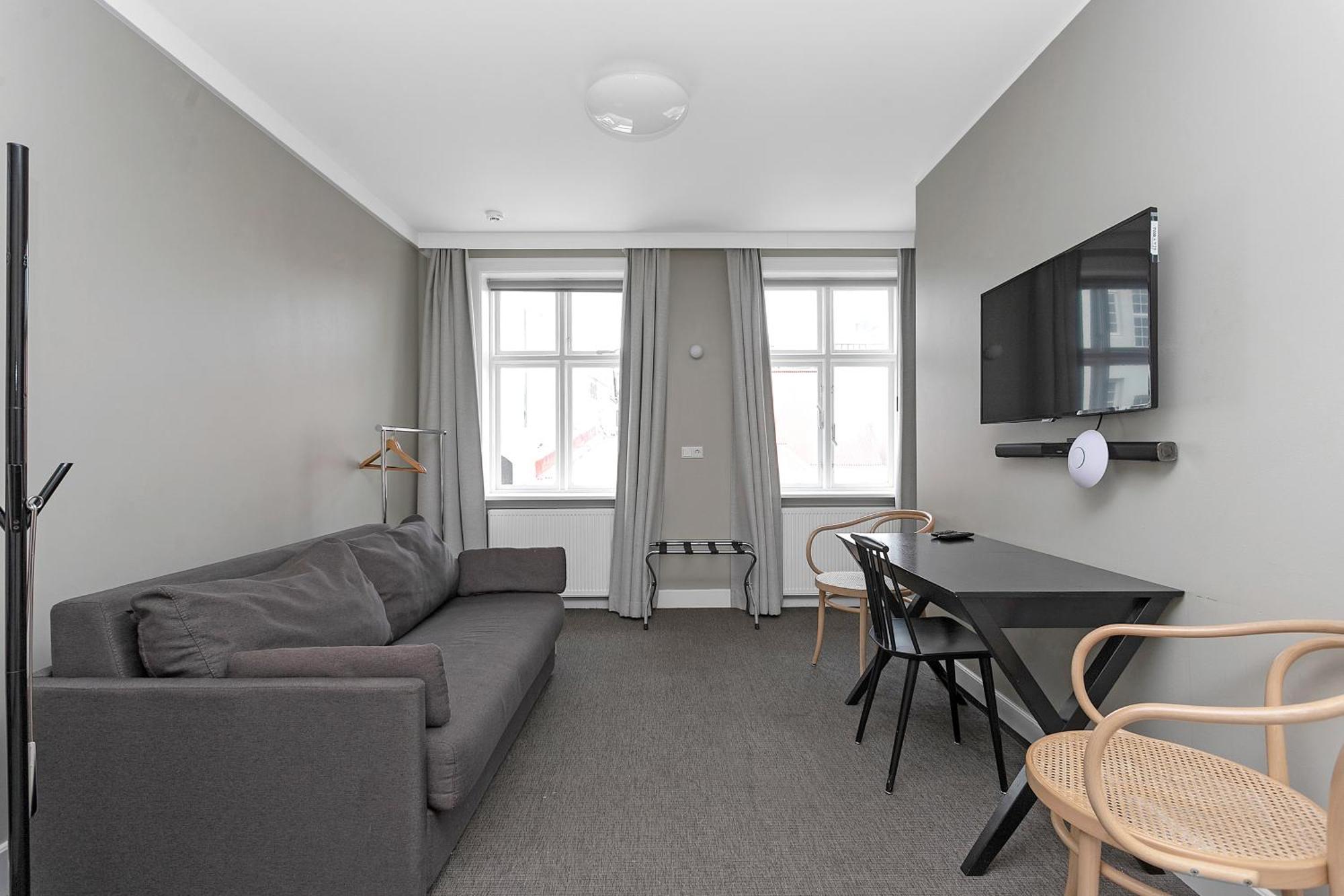 Penthouse Luxury Studio Apartment Top Floor