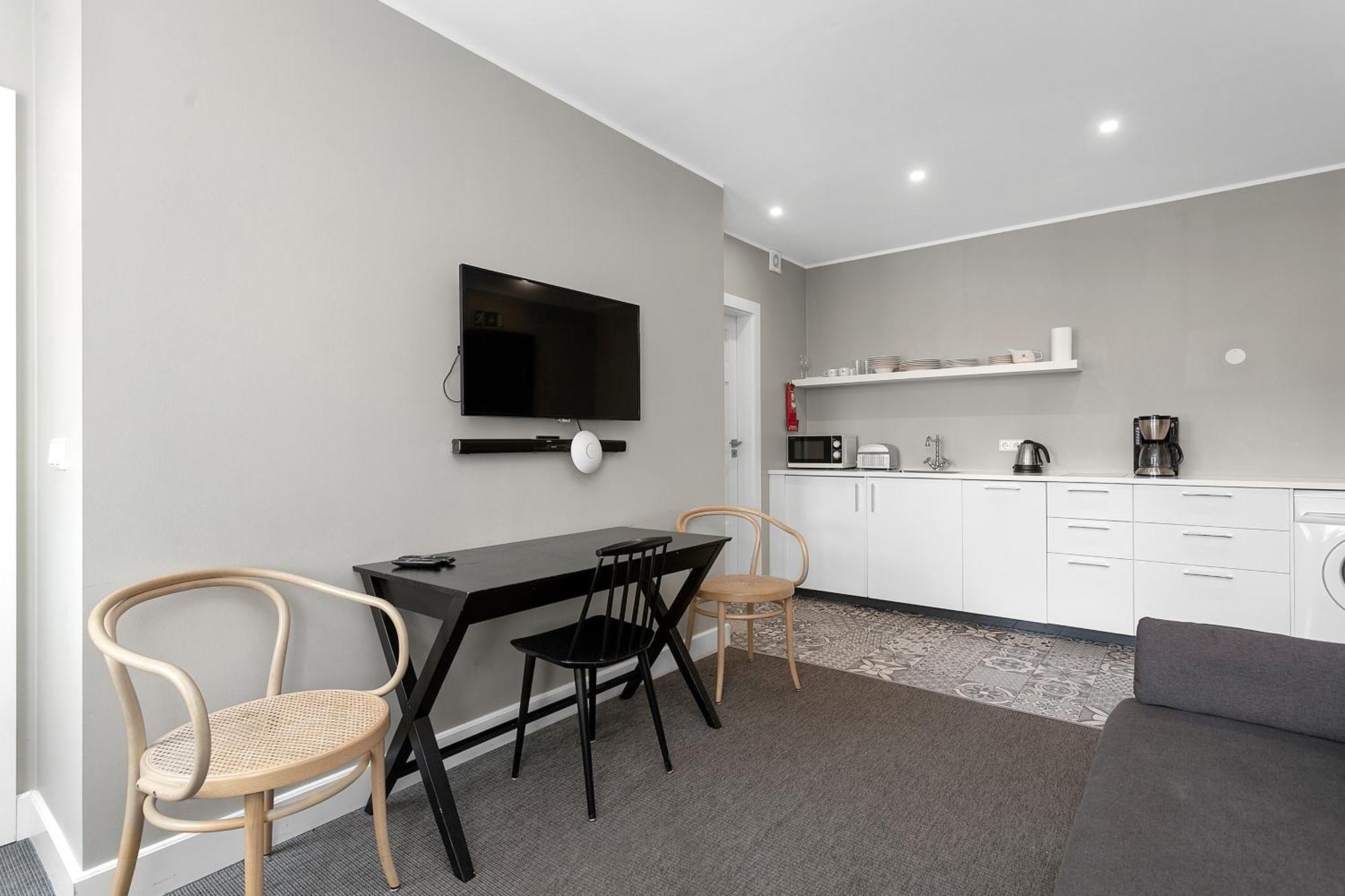 Penthouse Luxury Studio Apartment Top Floor