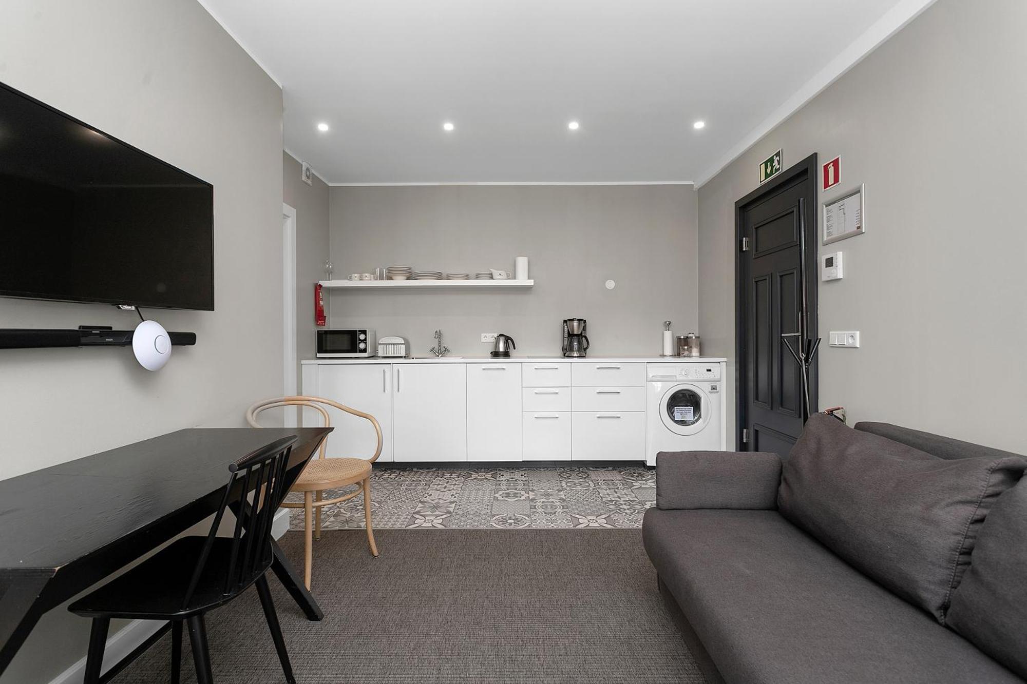 Penthouse Luxury Studio Apartment Top Floor