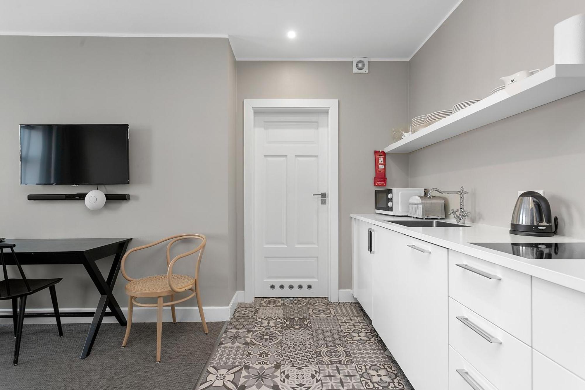 Penthouse Luxury Studio Apartment Top Floor