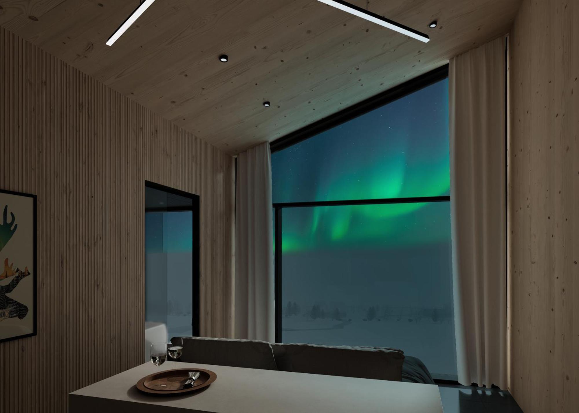 Suite Aurora avec Sauna