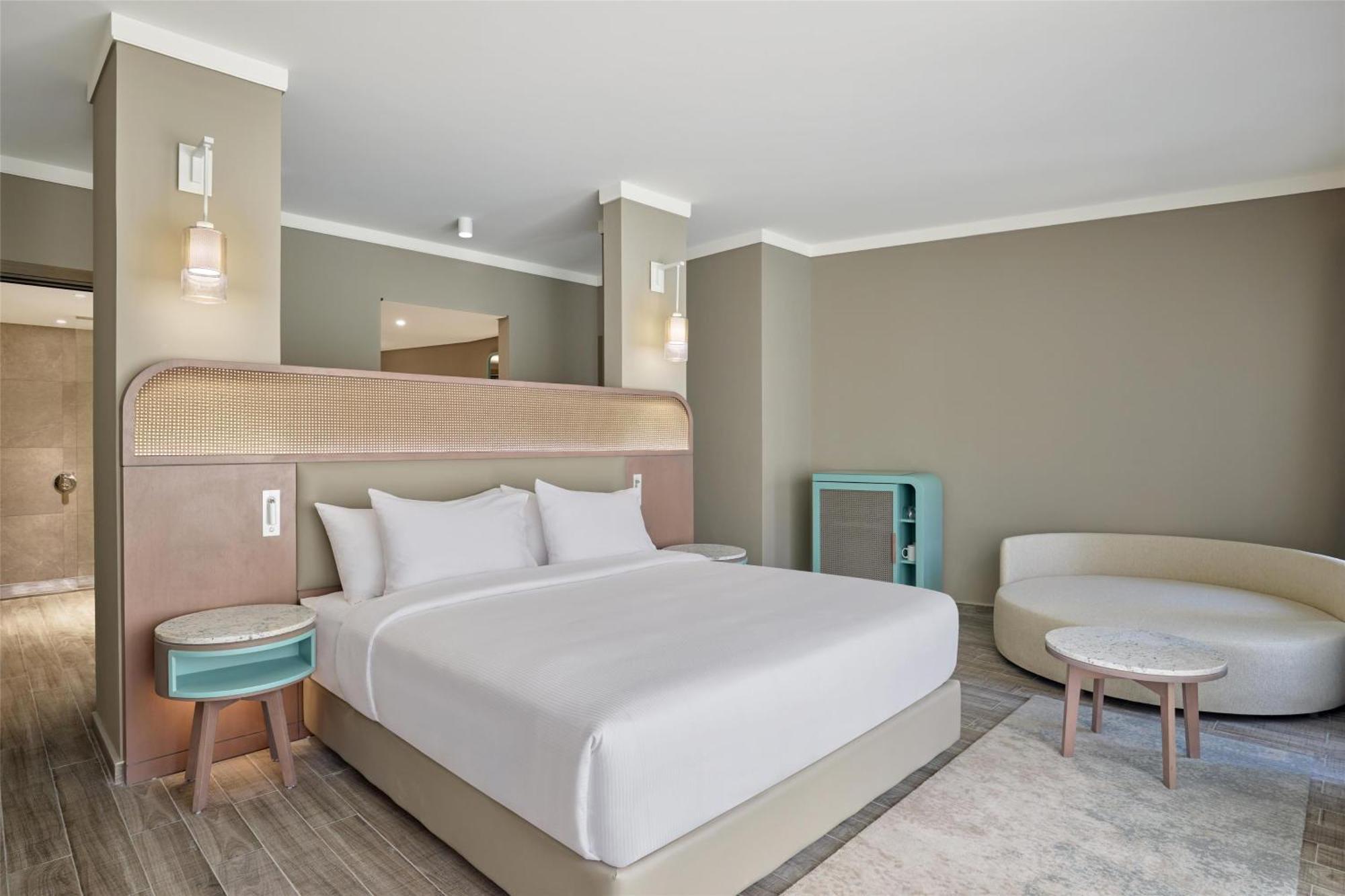 Chambre Lit King-Size Deluxe