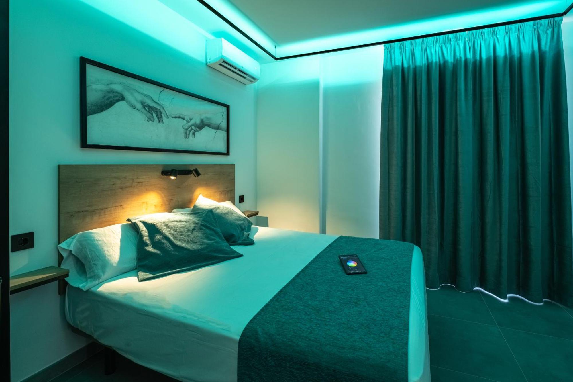 Habitación Doble Deluxe con balcón