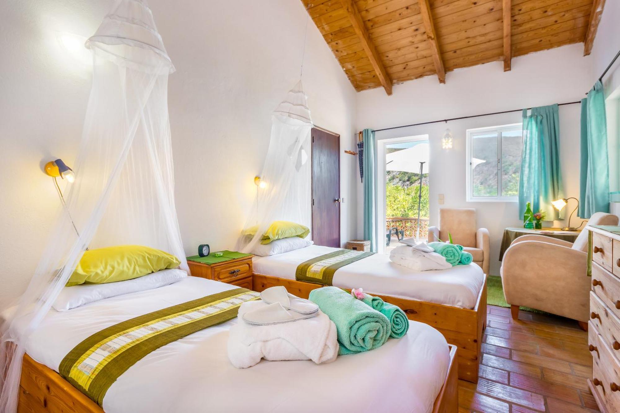 Deluxe Double or Twin Room Garden View