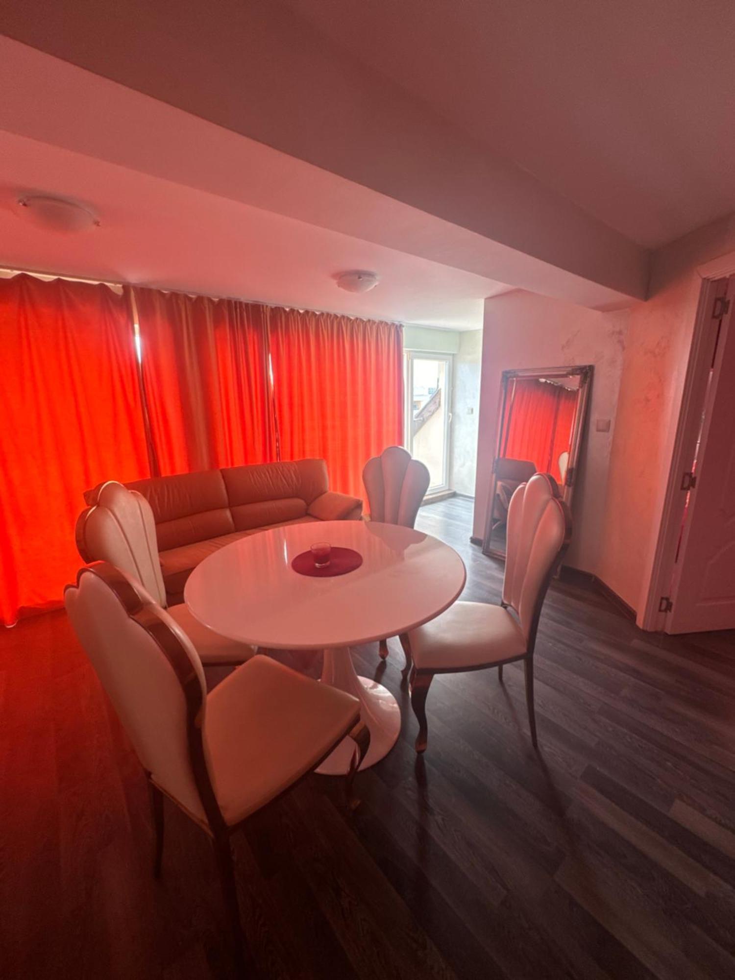 Apartman terasszal