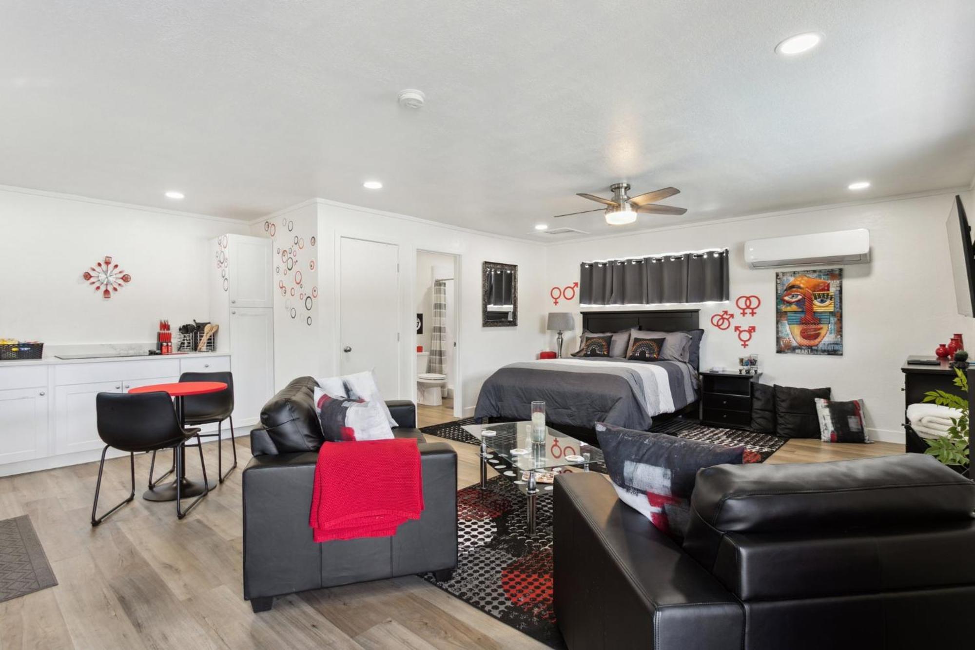 Deluxe Zimmer mit Queensize-Bett