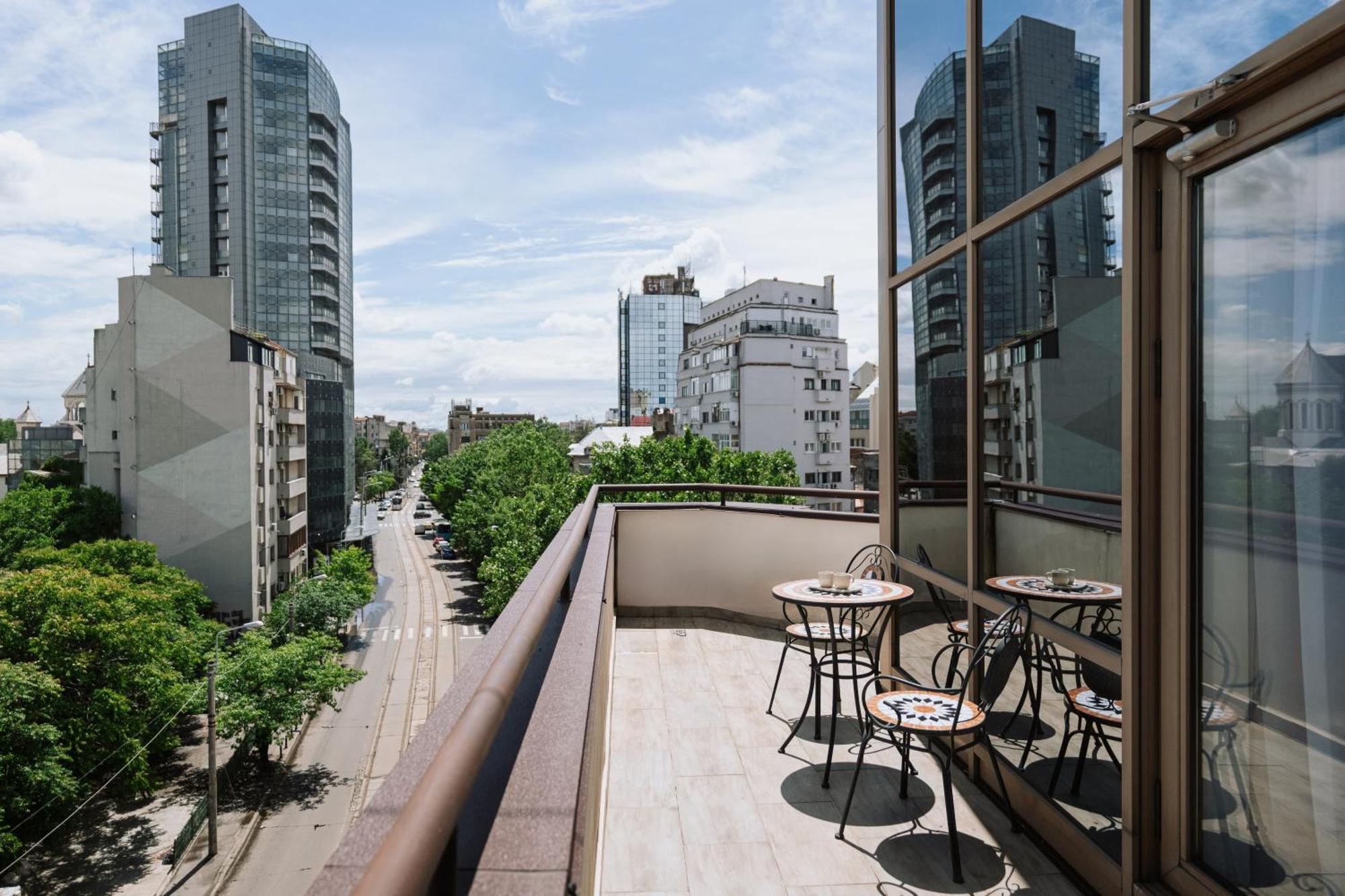 Habitación Doble Superior con balcón