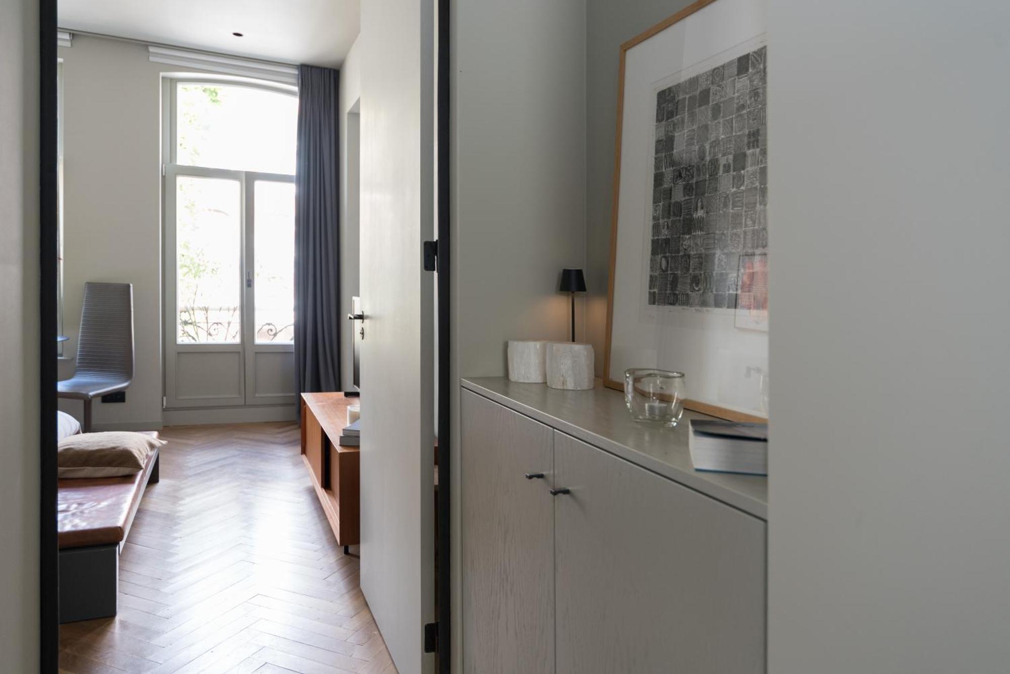 Quarto Duplo com Vista da Rua