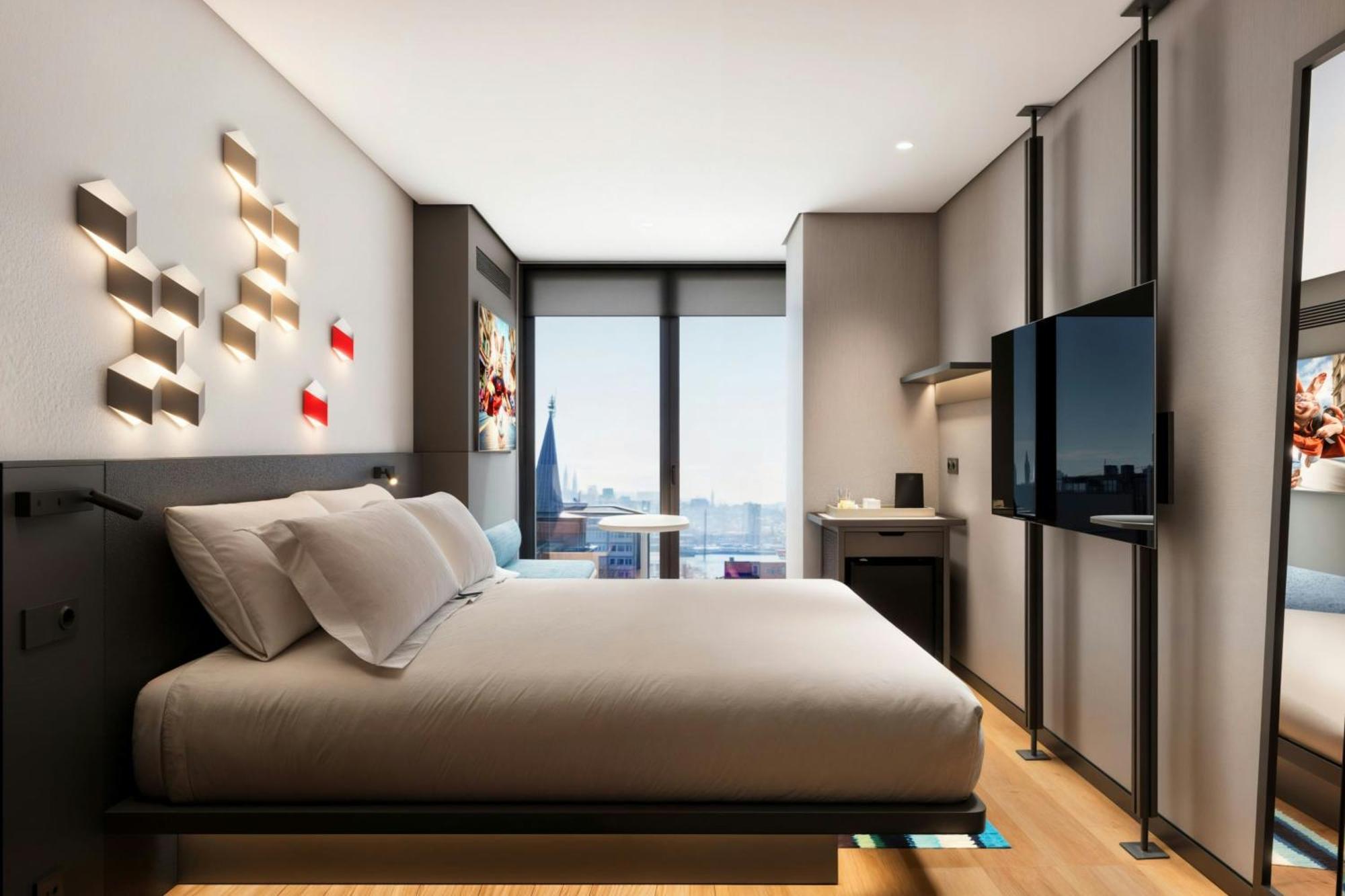 Deluxe King Room with Halic View