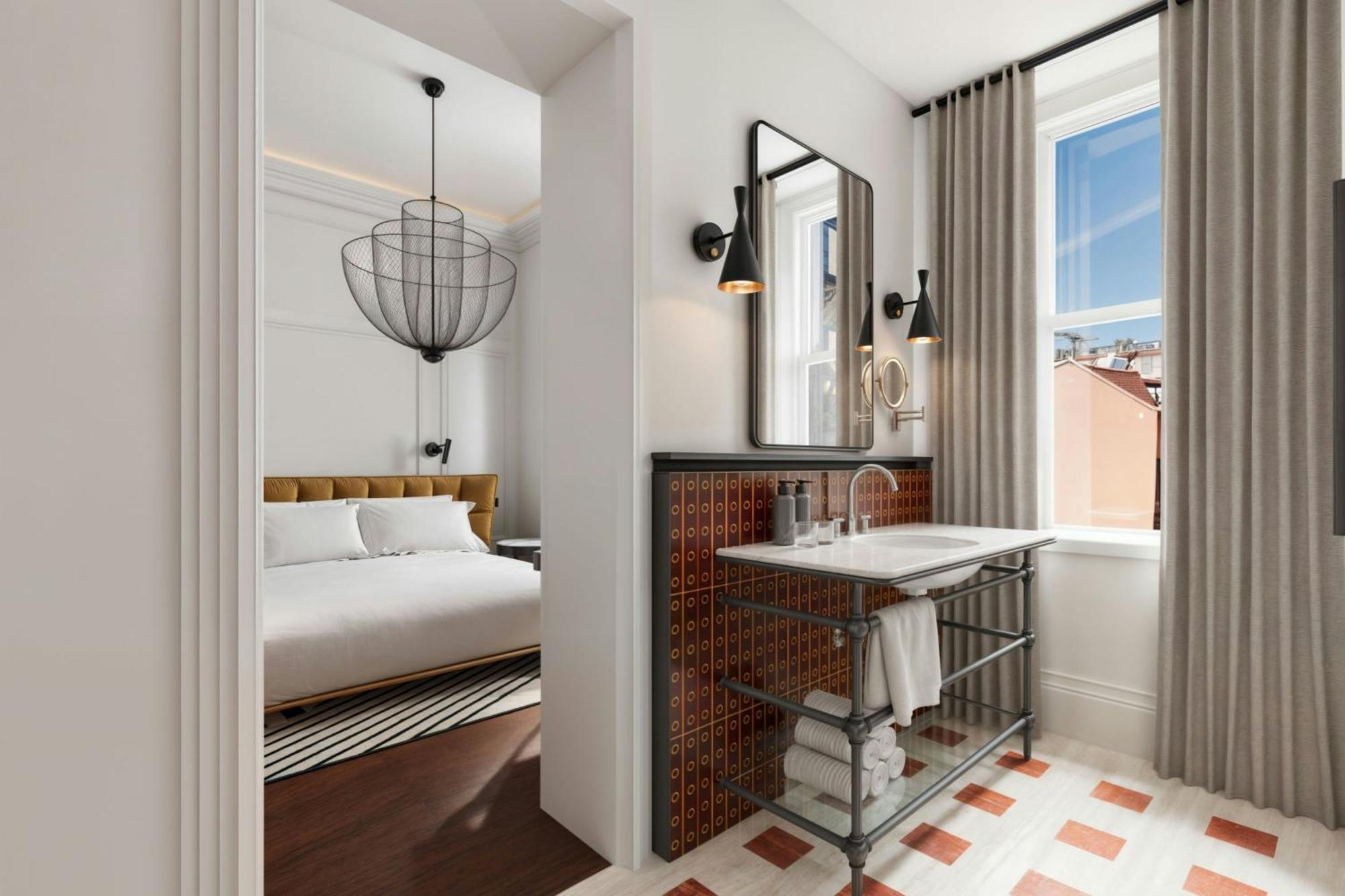 Premium King Kamer met Uitzicht op Stad