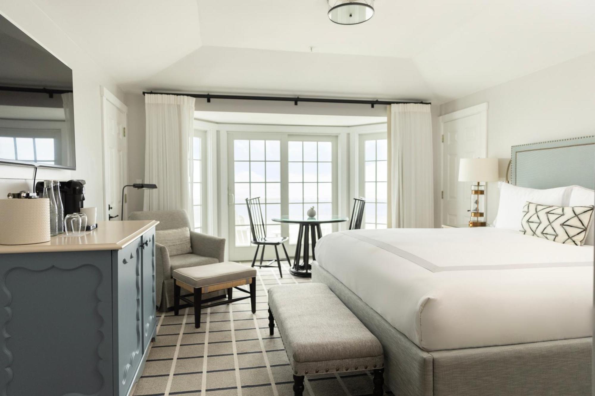 Ocean View Cottage King