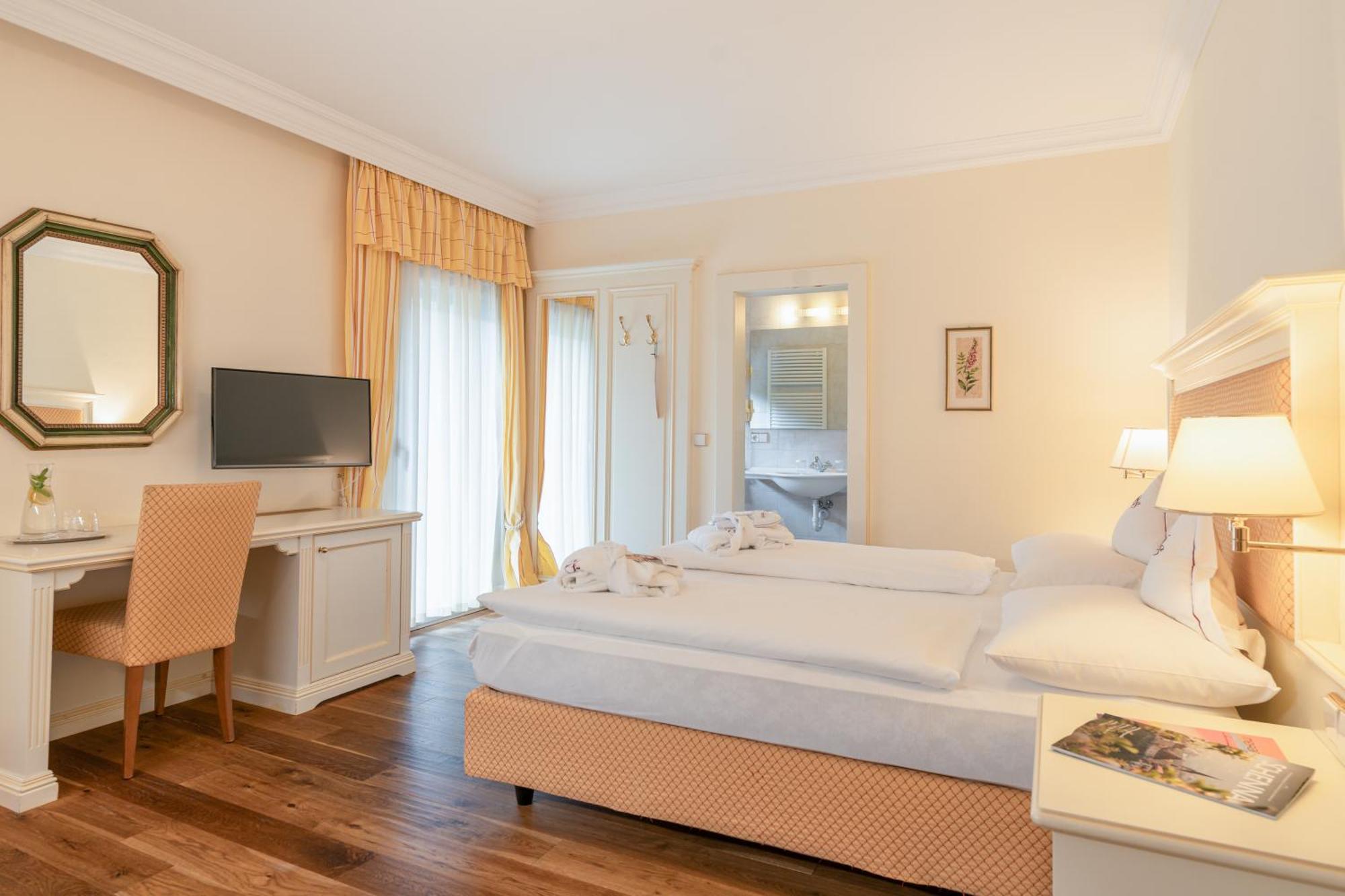 Double Room with Balcony - Side Street View