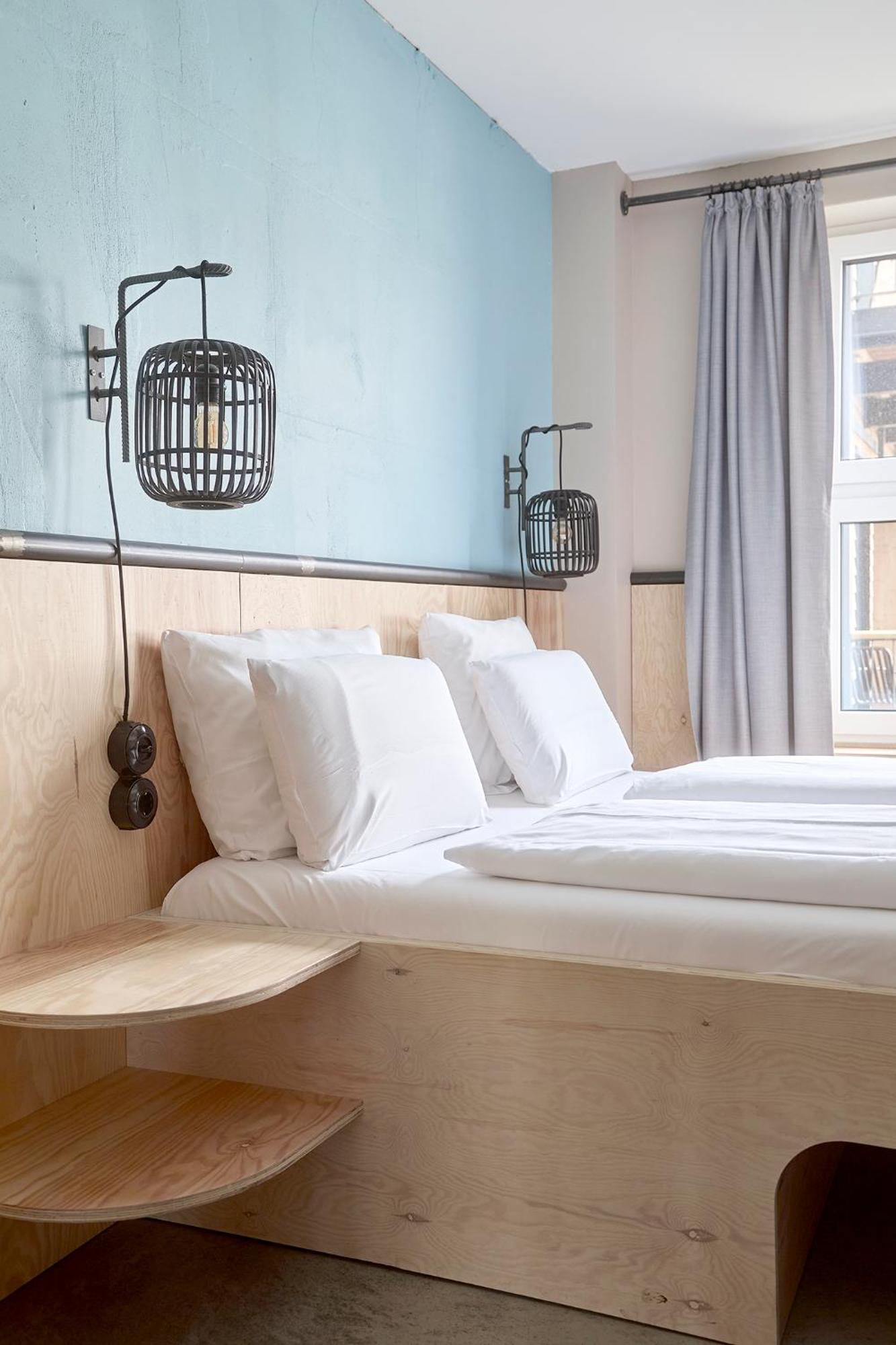 Deluxe Familienzimmer mit Doppelbett und Schlafcouch