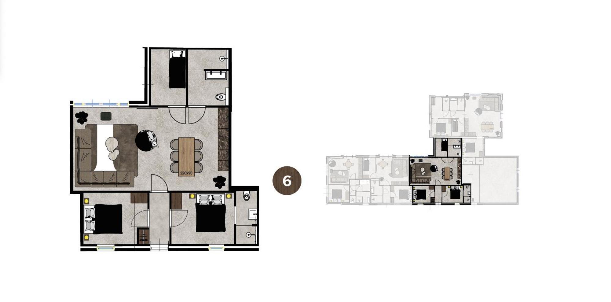Villa met 3 Slaapkamers