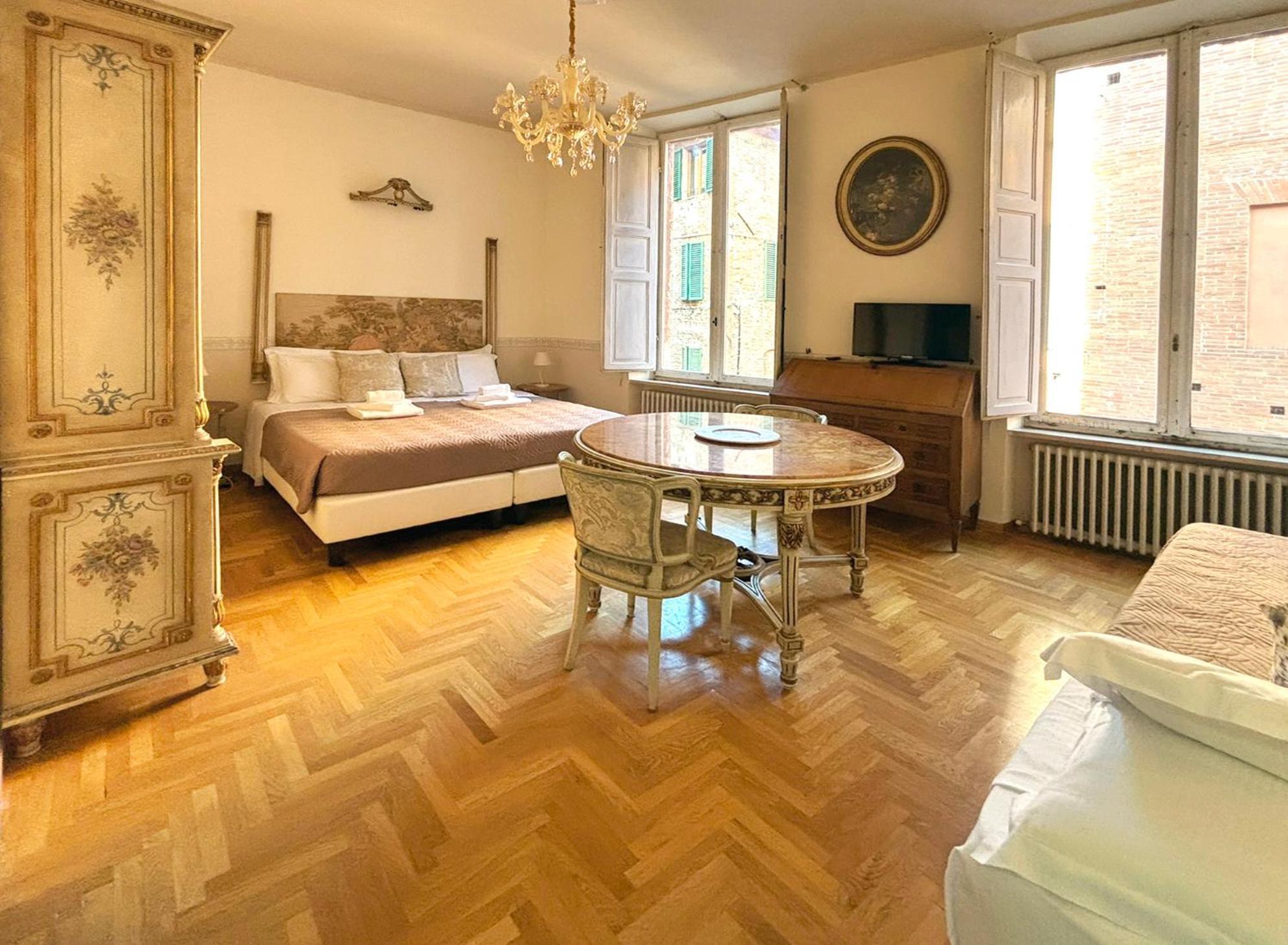 Deluxe Dreibettzimmer