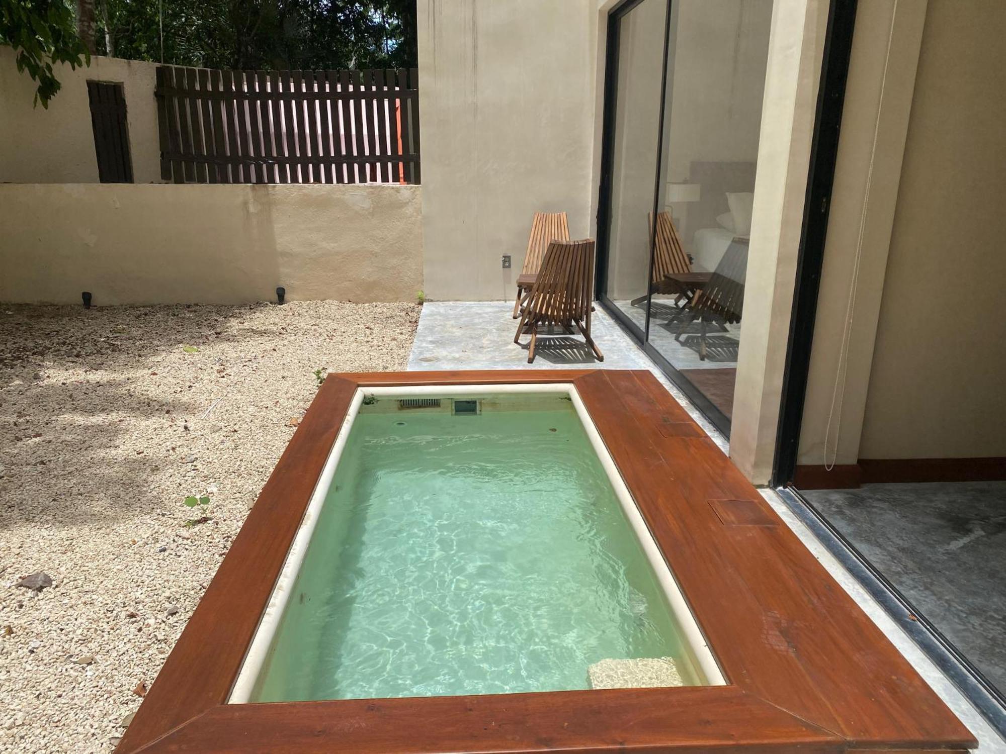 Two-Bedroom Apartment Pool View