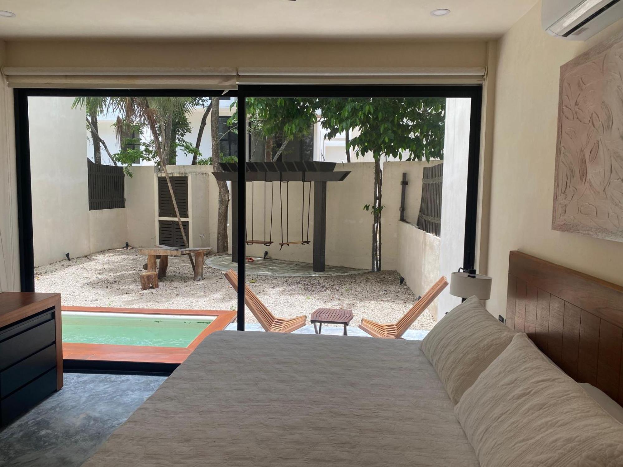 Two-Bedroom Apartment Pool View