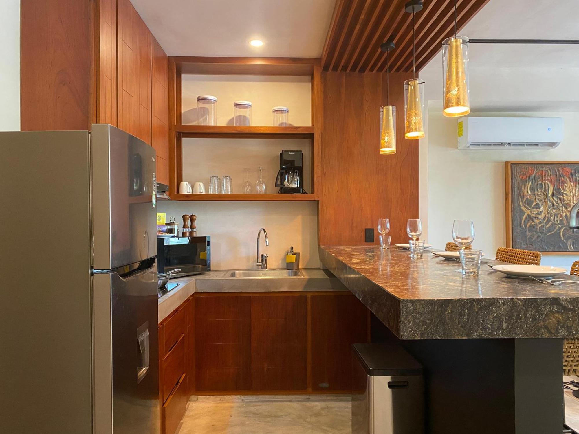 Three-Bedroom Apartment Private Pool