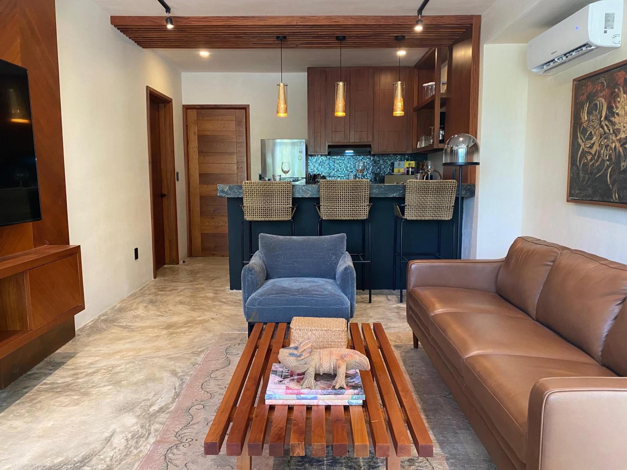 Three-Bedroom Apartment Private Pool